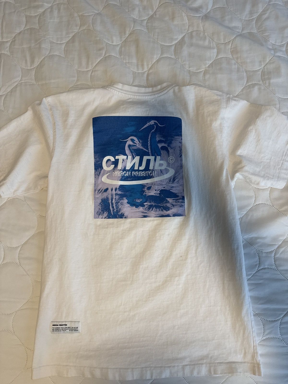 Heron Preston Heron Preston t shirt Size US XS / EU 42 / 0 - 4 Thumbnail