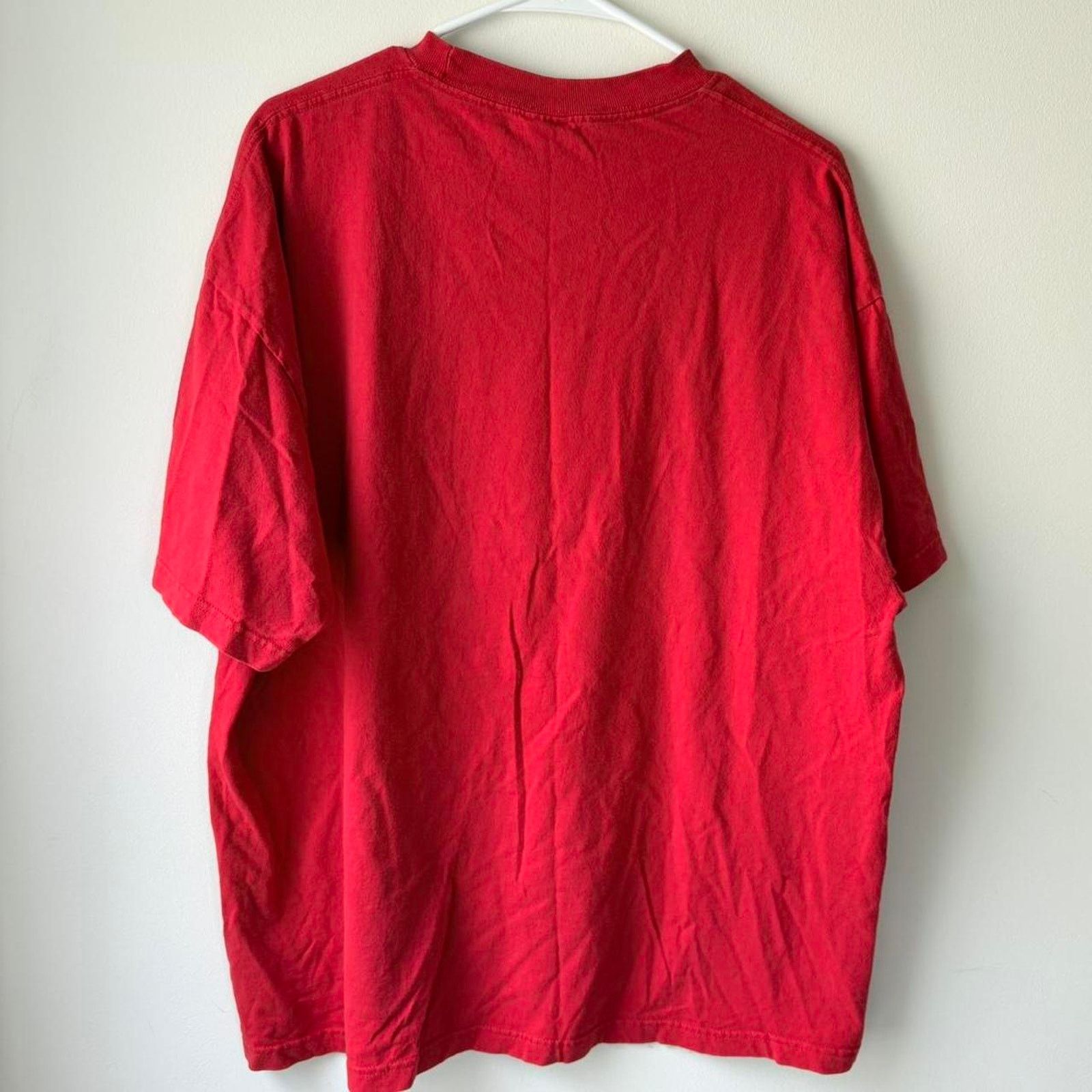 Nike Red vintage yellow peanut mm Size US XL / EU 56 / 4 - 5 Thumbnail