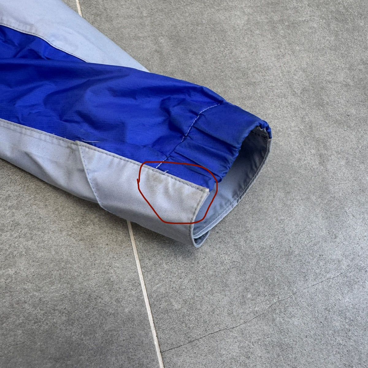 Nike ACG Vintage Nike ACG Storm-Fit Raincoat Jacket Women Y2K Blue Size M / US 6-8 / IT 42-44 - 25 Thumbnail