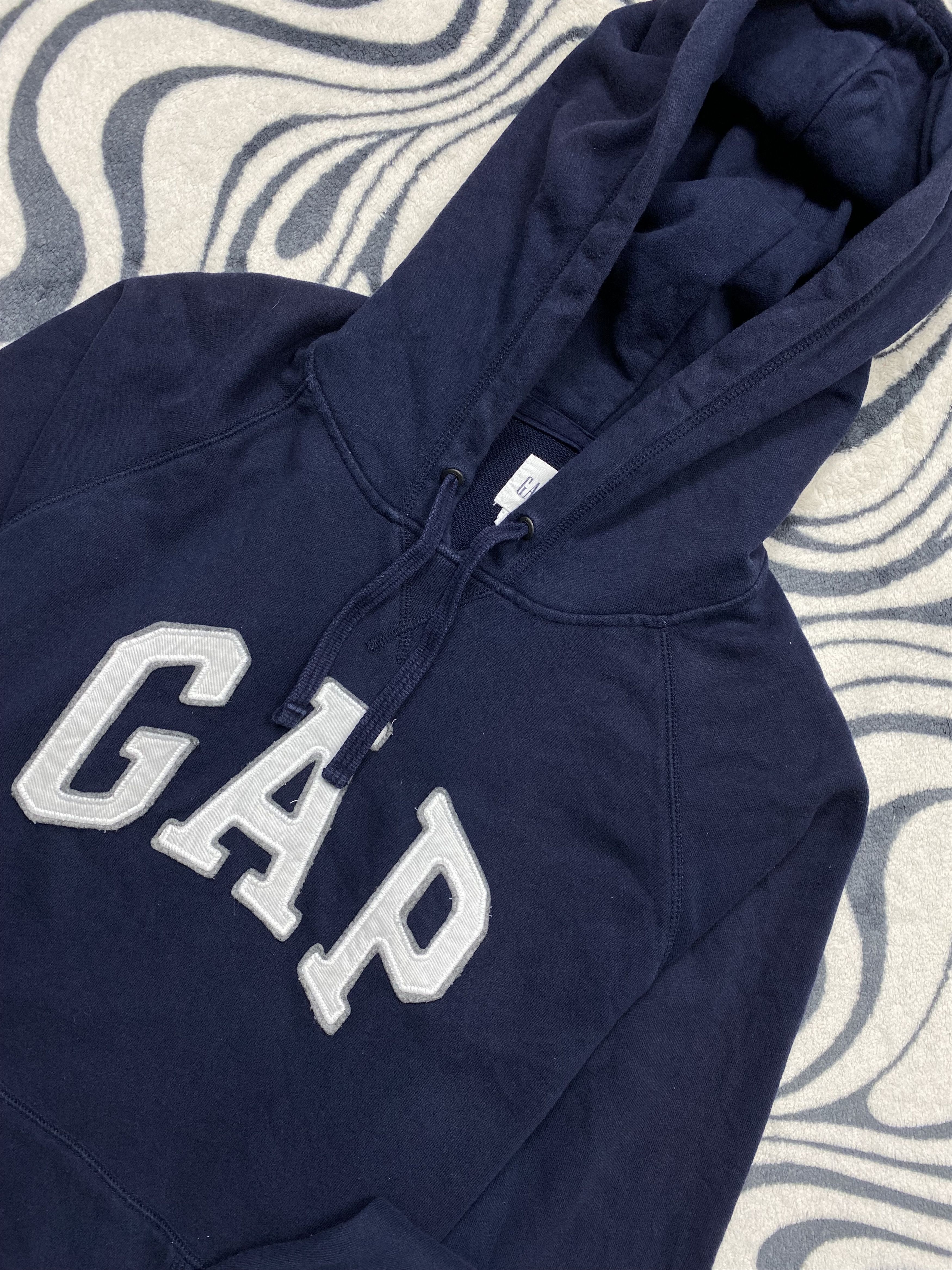 Gap Gap Vintage Mens Zip Hoodie Size US L / EU 52-54 / 3 - 2 Thumbnail