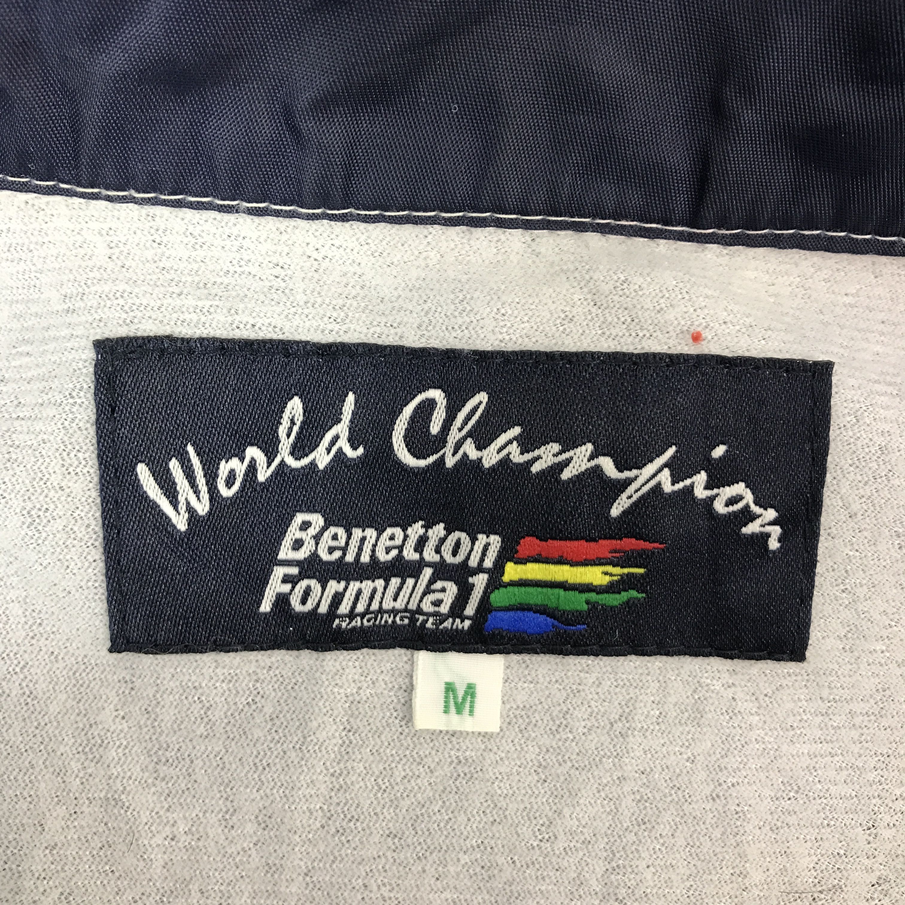 United Colors Of Benetton BENETTON FORMULA 1 RACING TEAM OVERSIZE JACKET Size US M / EU 48-50 / 2 - 11 Thumbnail