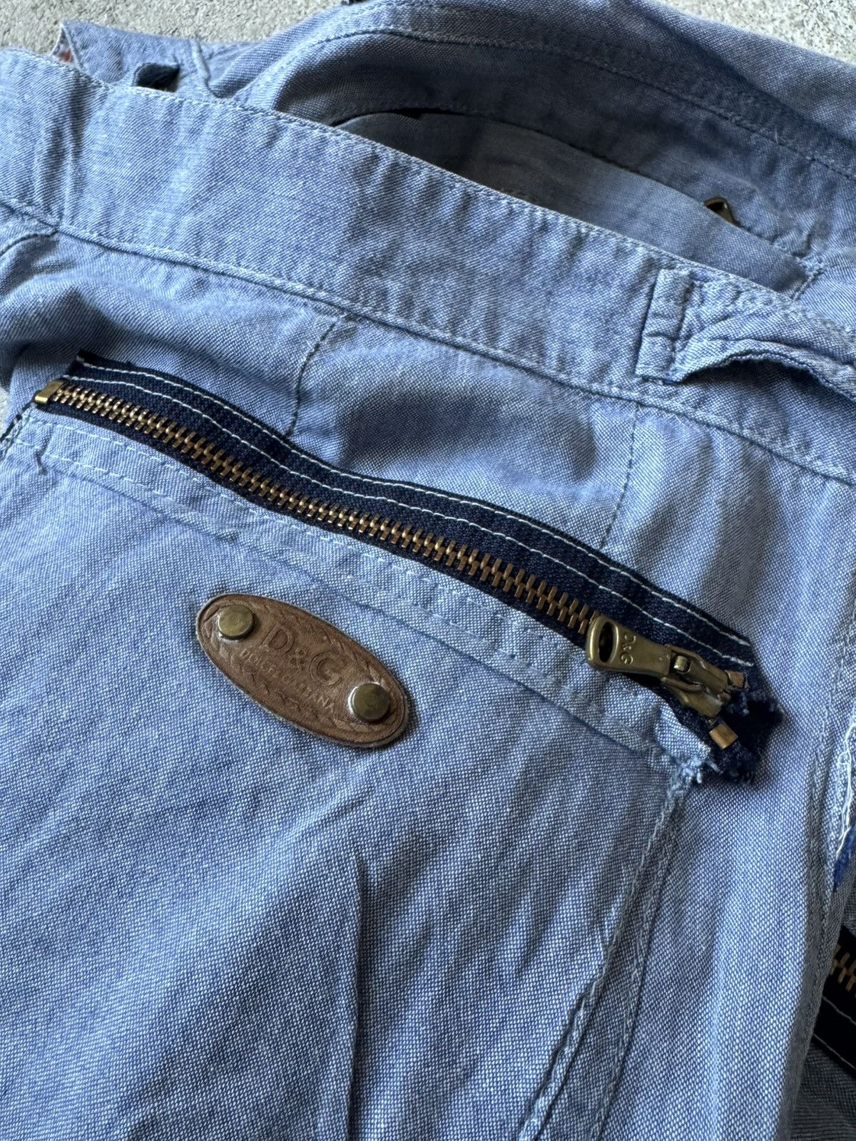 Dolce & Gabbana × Vintage Vintage Dolce&Gabbana Cargo Pants Size US 28 / EU 44 - 9 Thumbnail