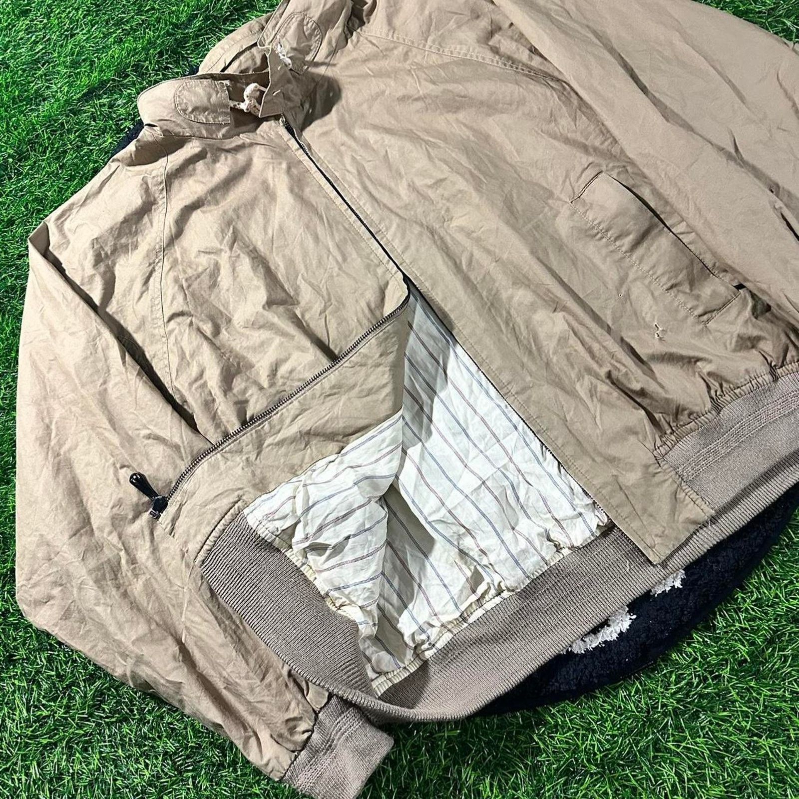 Nautica Vintage Nautica brand Tan Zip-Up Jacket - XL Size US XL / EU 56 / 4 - 3 Thumbnail