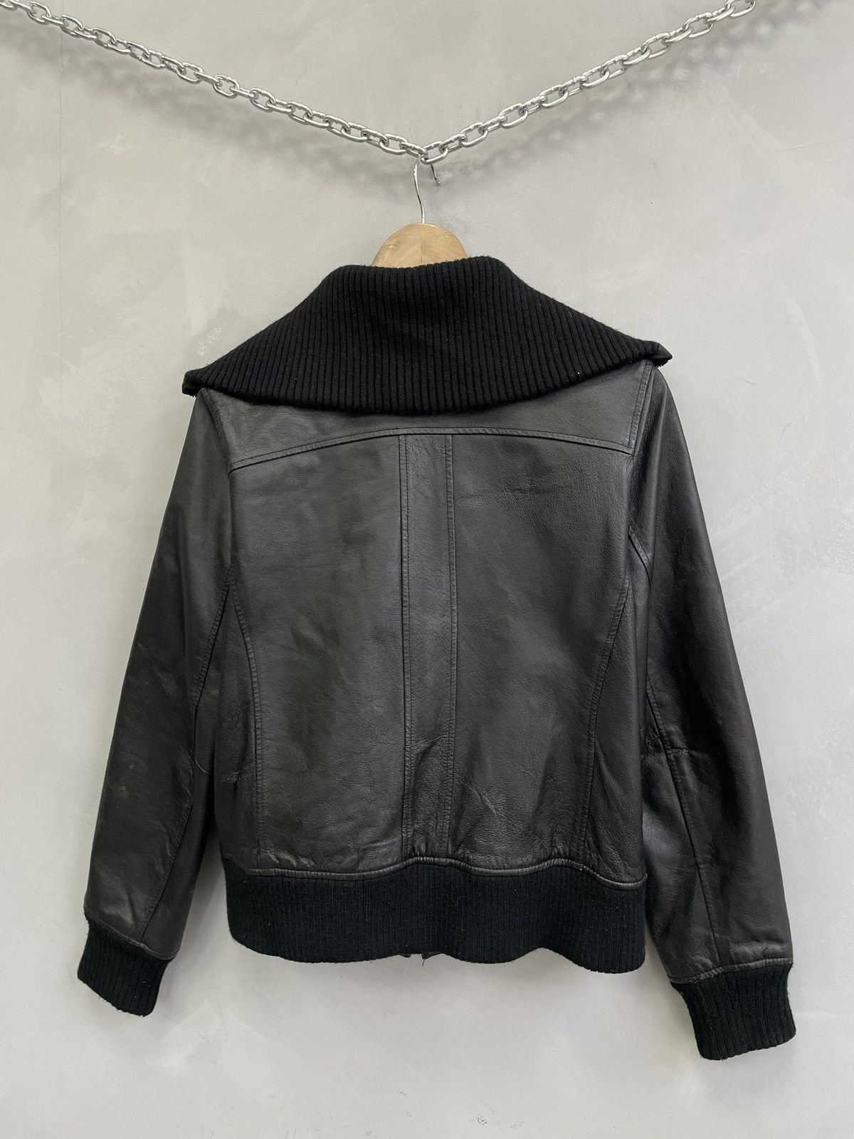 If Six Was Nine Vintage if six was nine style leather jacket Y2K opium Size US S / EU 44-46 / 1 - 7 Thumbnail
