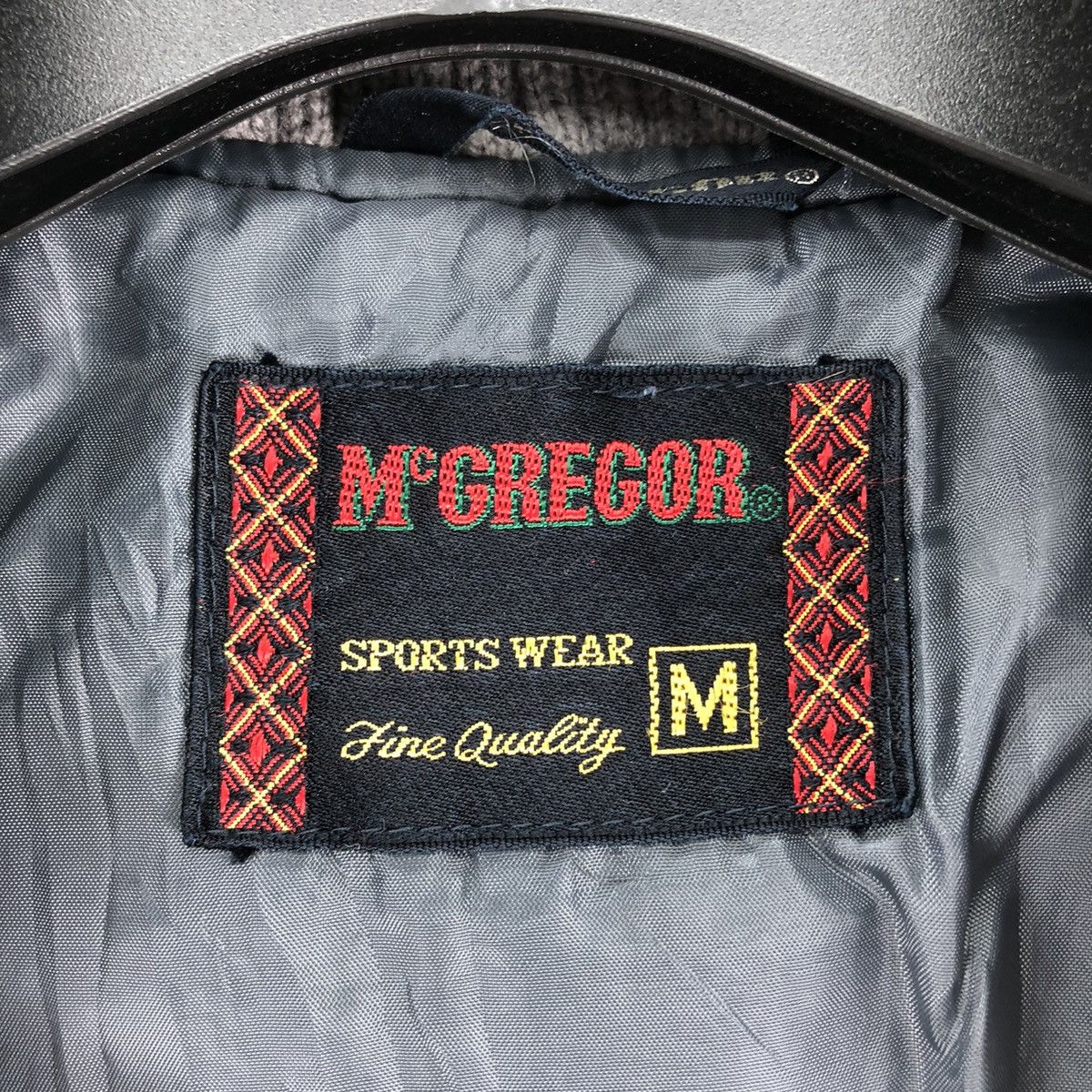McGregor Vintage 90's Wool Varsity Jacket by McGregor Sportswear Size US S / EU 44-46 / 1 - 16 Thumbnail