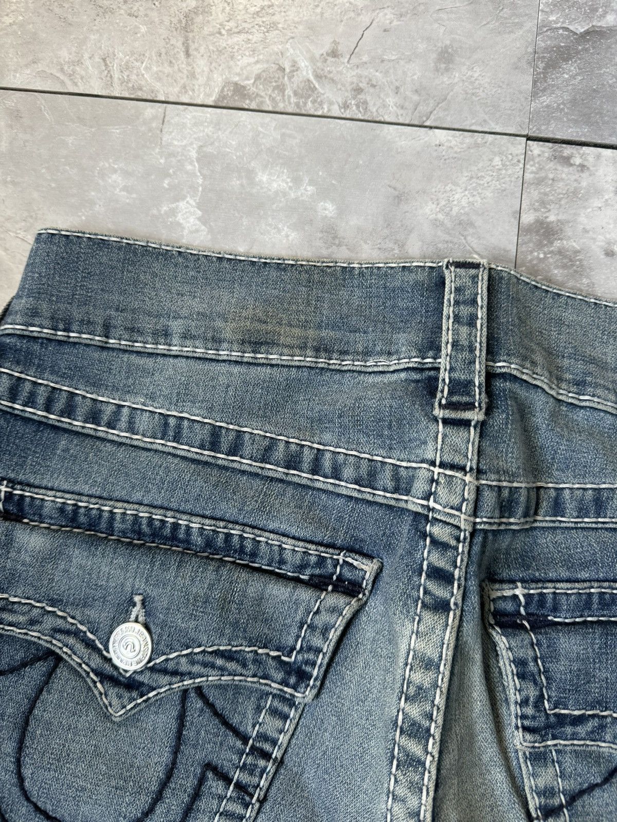 True Religion True Religion Ricky Jeans sz 30 Size US 30 / EU 46 - 8 Thumbnail