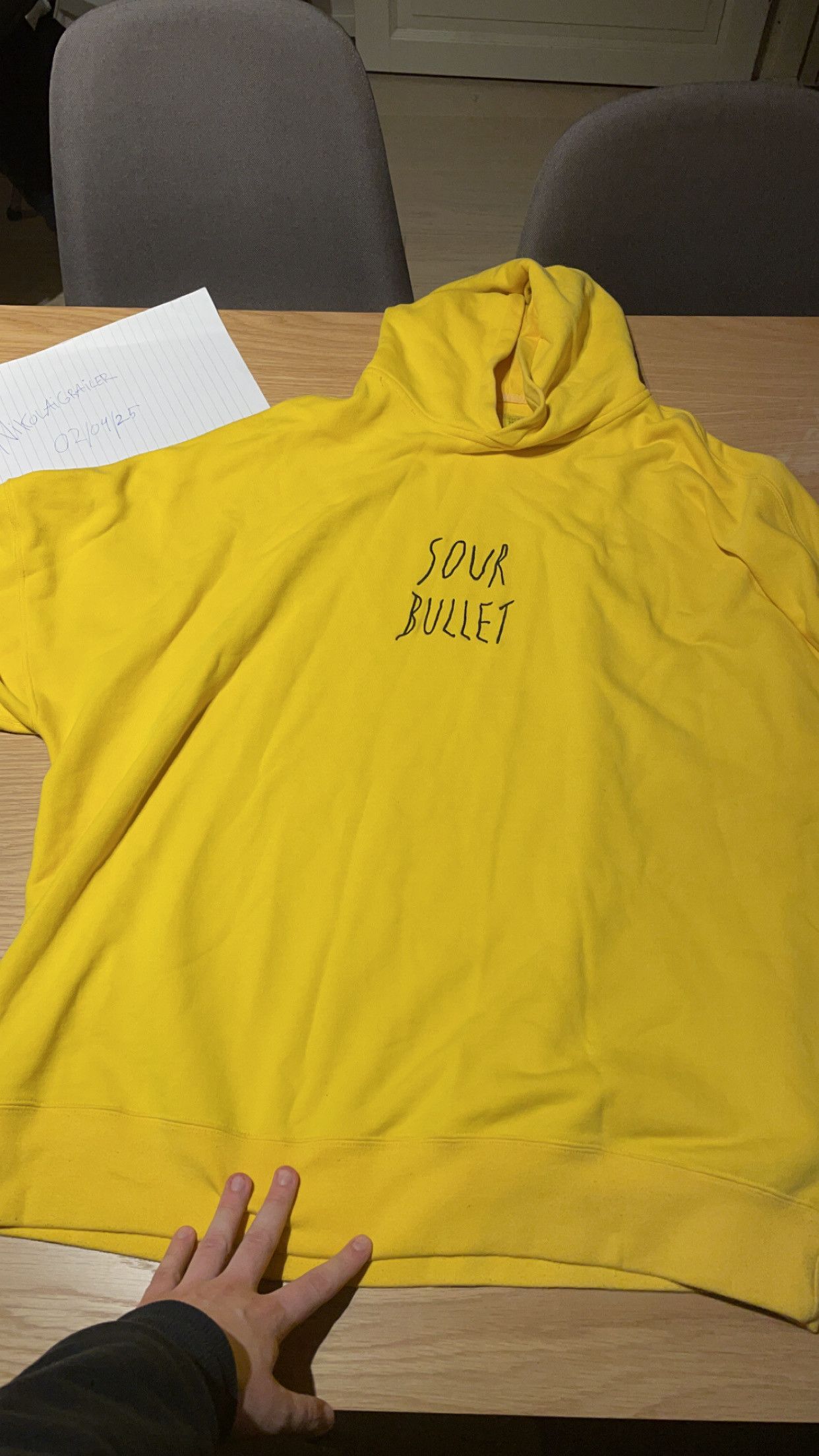 C2H4 Sour Bullet Oversized Hoodie Size US L / EU 52-54 / 3 - 1 Thumbnail
