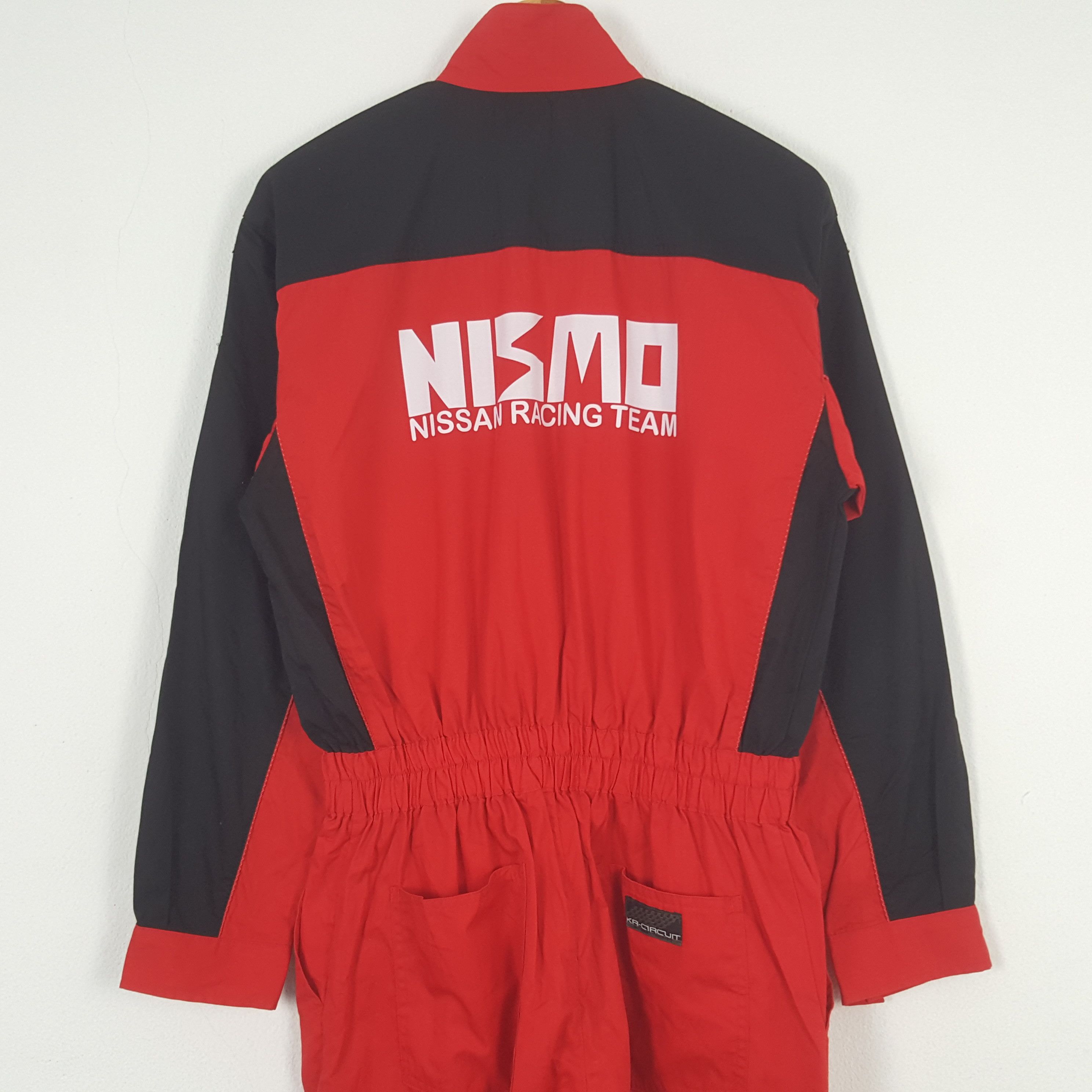 Japanese Brand × Vintage Vintage Nismo Nissan Racing Custom Coverall Jacket C284N10 Size US M / EU 48-50 / 2 - 2 Thumbnail