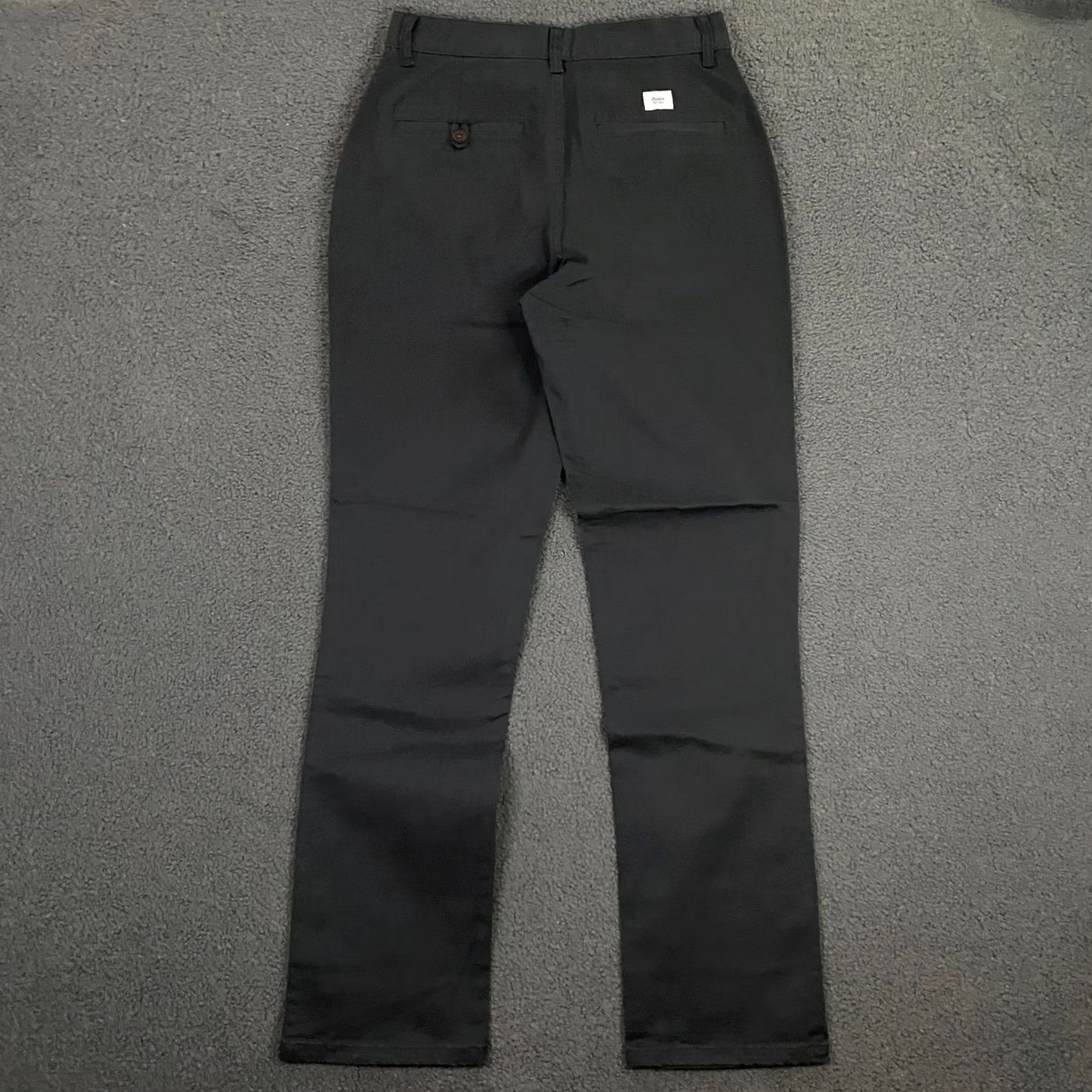Katin Kraft Pant Chino Stretch Twill Skate Surf Size 29x32 Black Wash Gray New Mens, Men's — image 6 of 6