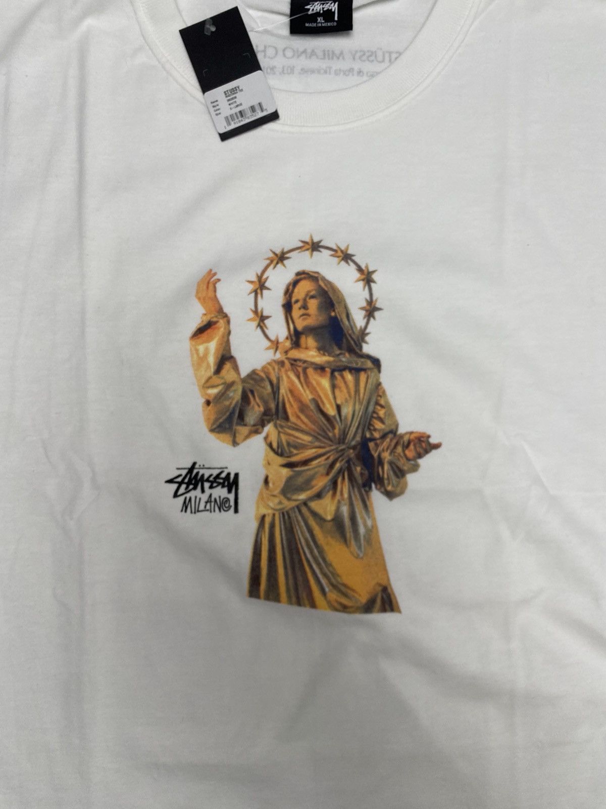 Stussy T-SHIRT Stüssy open store Milano corso ticinese size XL NEW Size US XL / EU 56 / 4 - 2 Thumbnail