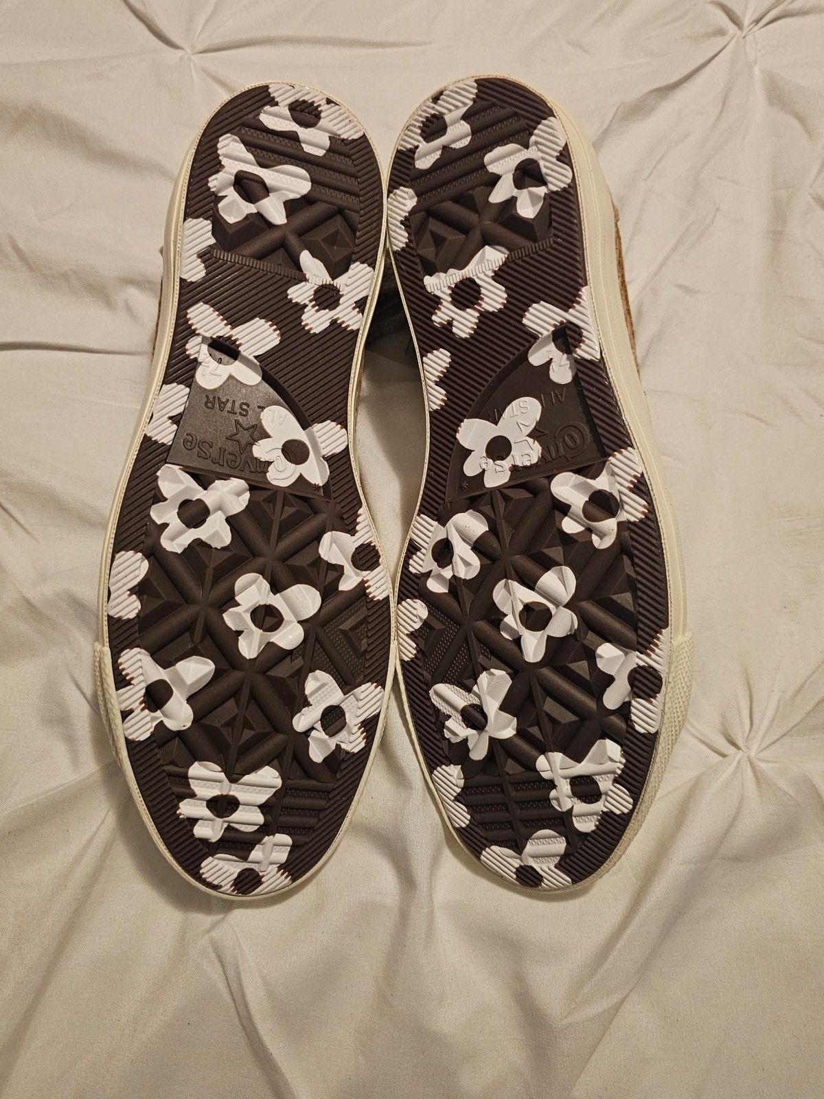Converse × Golf Wang × Golf le Fleur Golf le fleur One Star Ox Beige Size US 7.5 / EU 40-41 - 5 Thumbnail