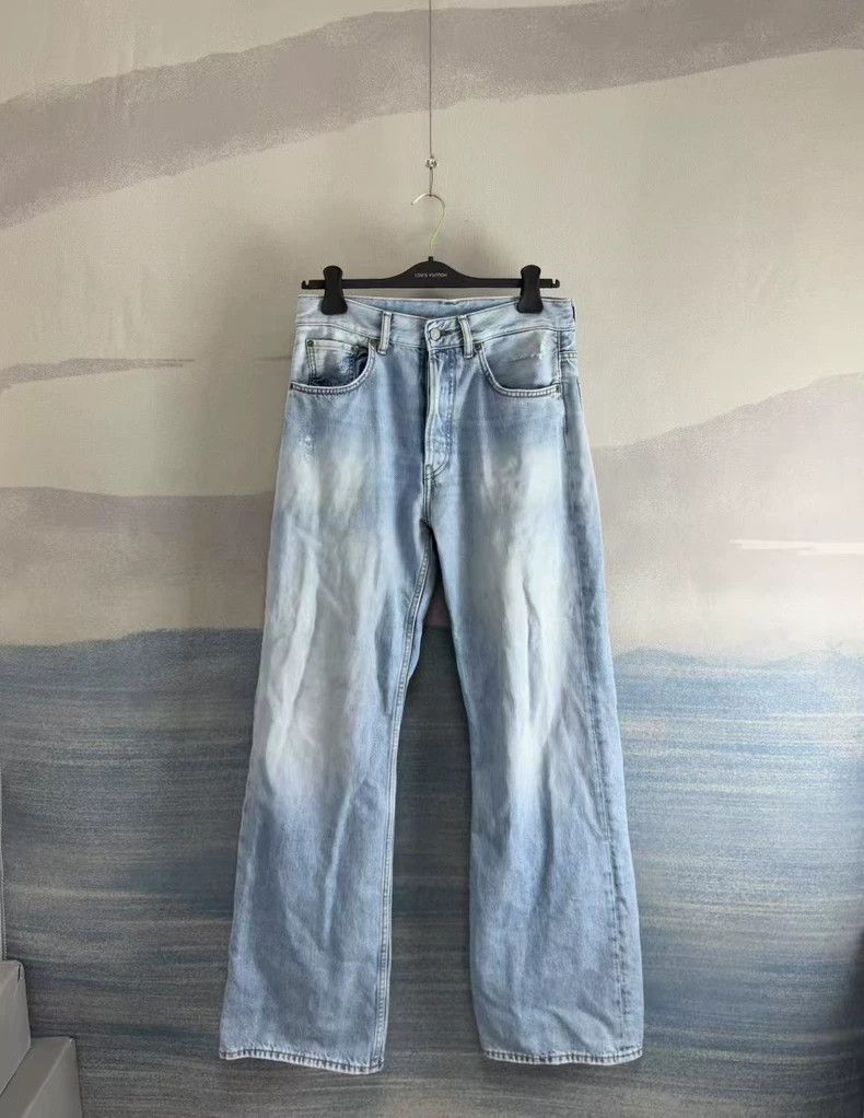 Acne Studios Acne Studios Light Wash Denim Jeans-dmc Size US 34 / EU 50 - 1 Thumbnail