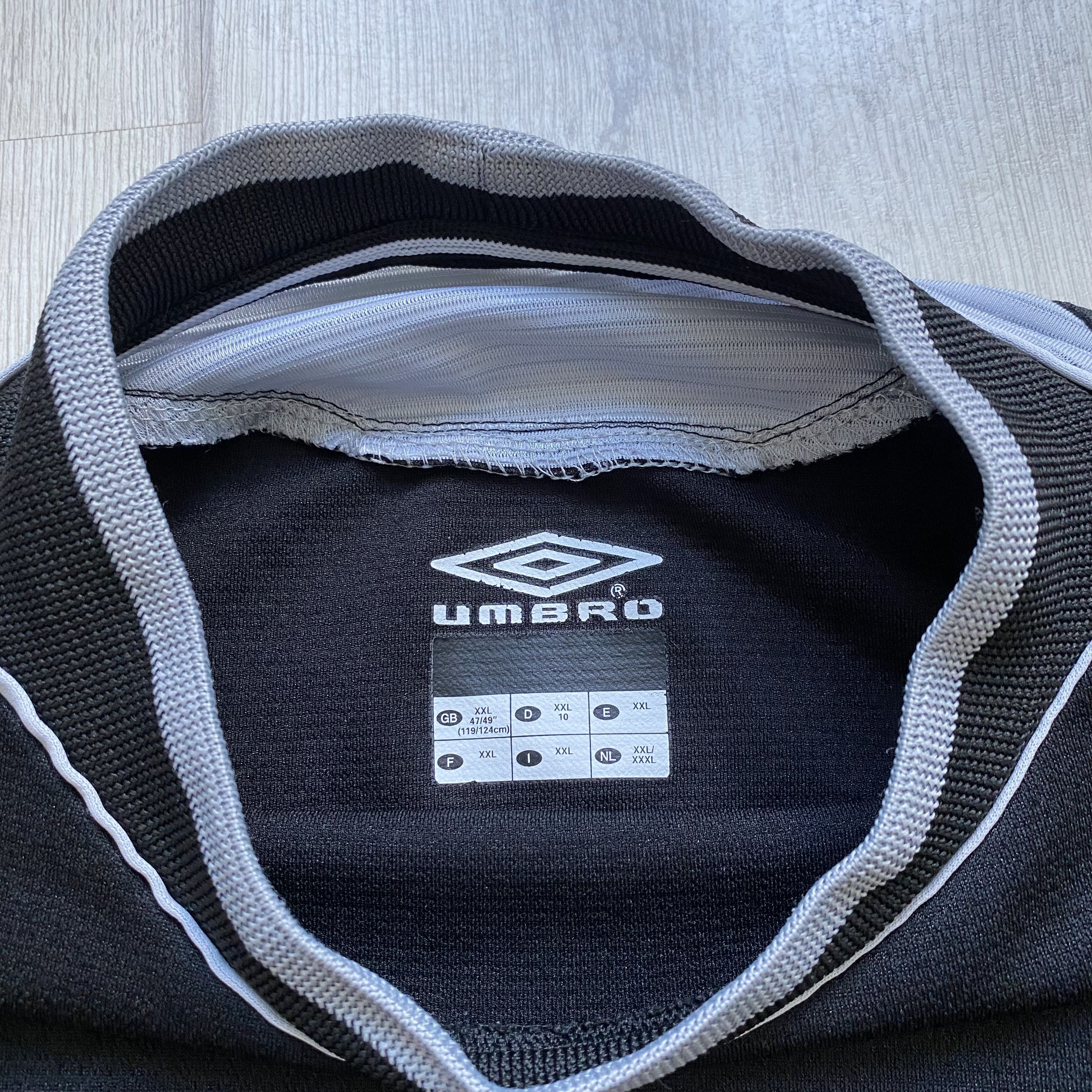 Umbro ⚽️Vintage Umbro Soccer jersey Goalkeeper Longsleeve Y2K Nike Size US XXL / EU 58 / 5 - 8 Thumbnail