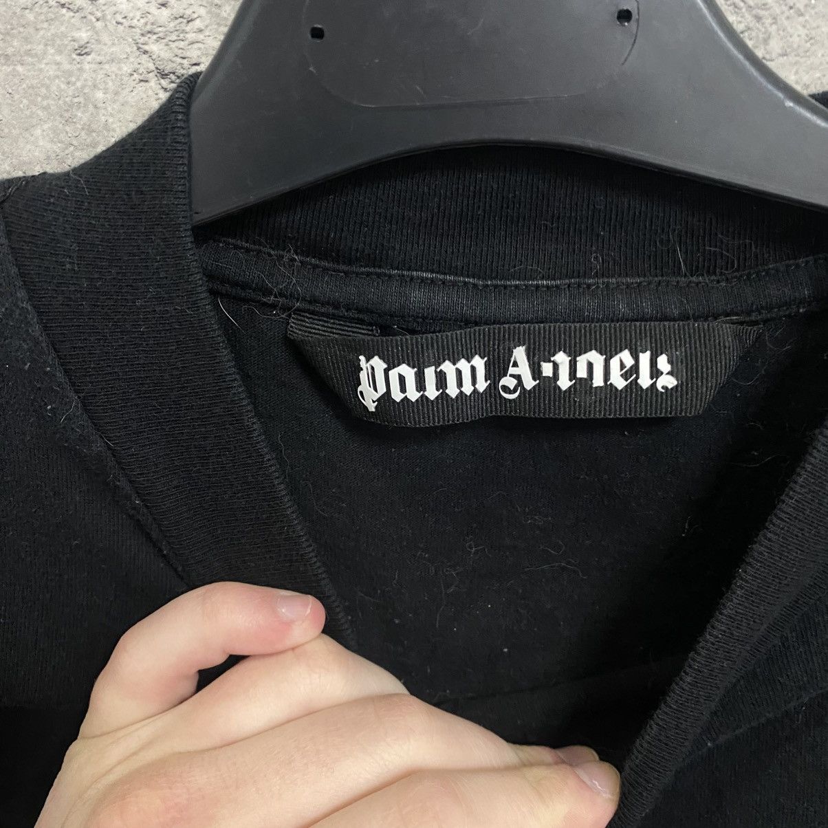 Palm Angels Palm Angels Crocodile T-Shirt Big Logo Size US S / EU 44-46 / 1 - 8 Thumbnail