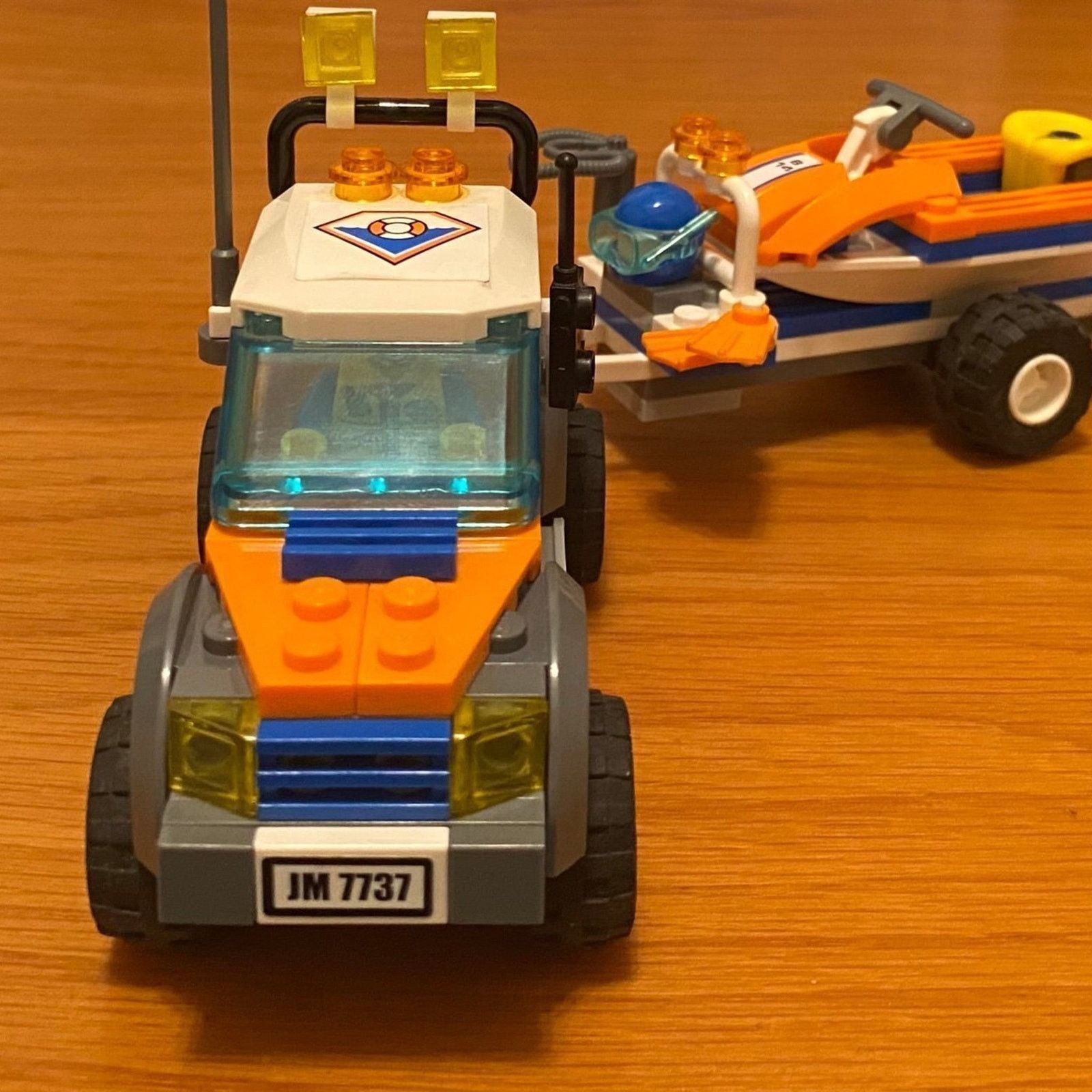 LEGO LEGO CITY: Coast Guard 4WD & Jet Scooter (7737) Size ONE SIZE - 3 Thumbnail
