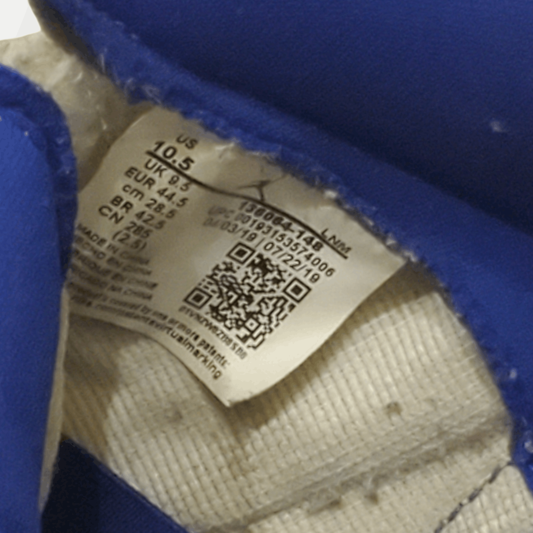 Jordan Brand Jordan Retro 3 "Knicks" Size US 10.5 / EU 43-44 - 5 Thumbnail