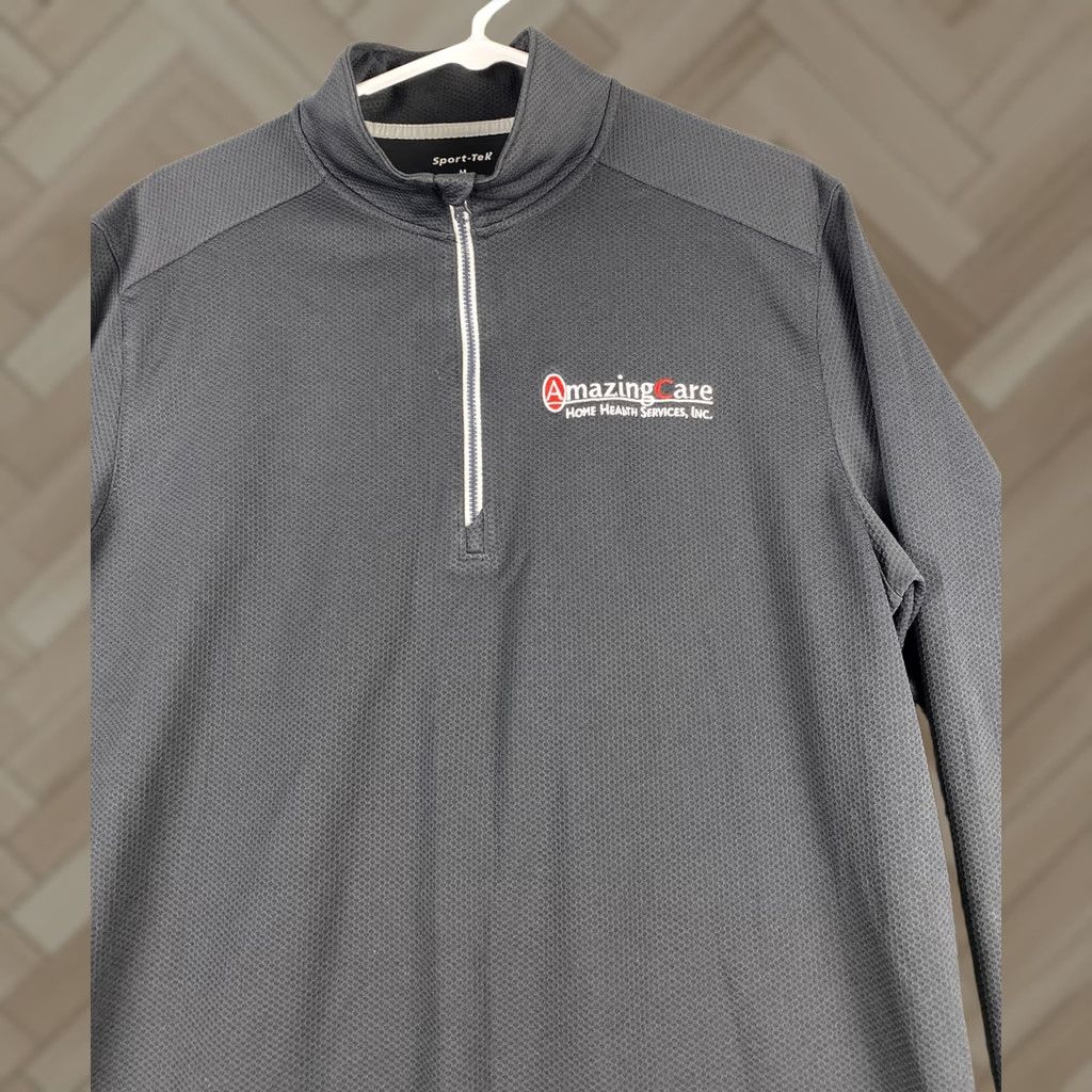 Vintage Sport-Tek Long Sleeve Dri Fit Performance Shirt Men’s M Black / 32-21 Size US M / EU 48-50 / 2 - 1 Thumbnail