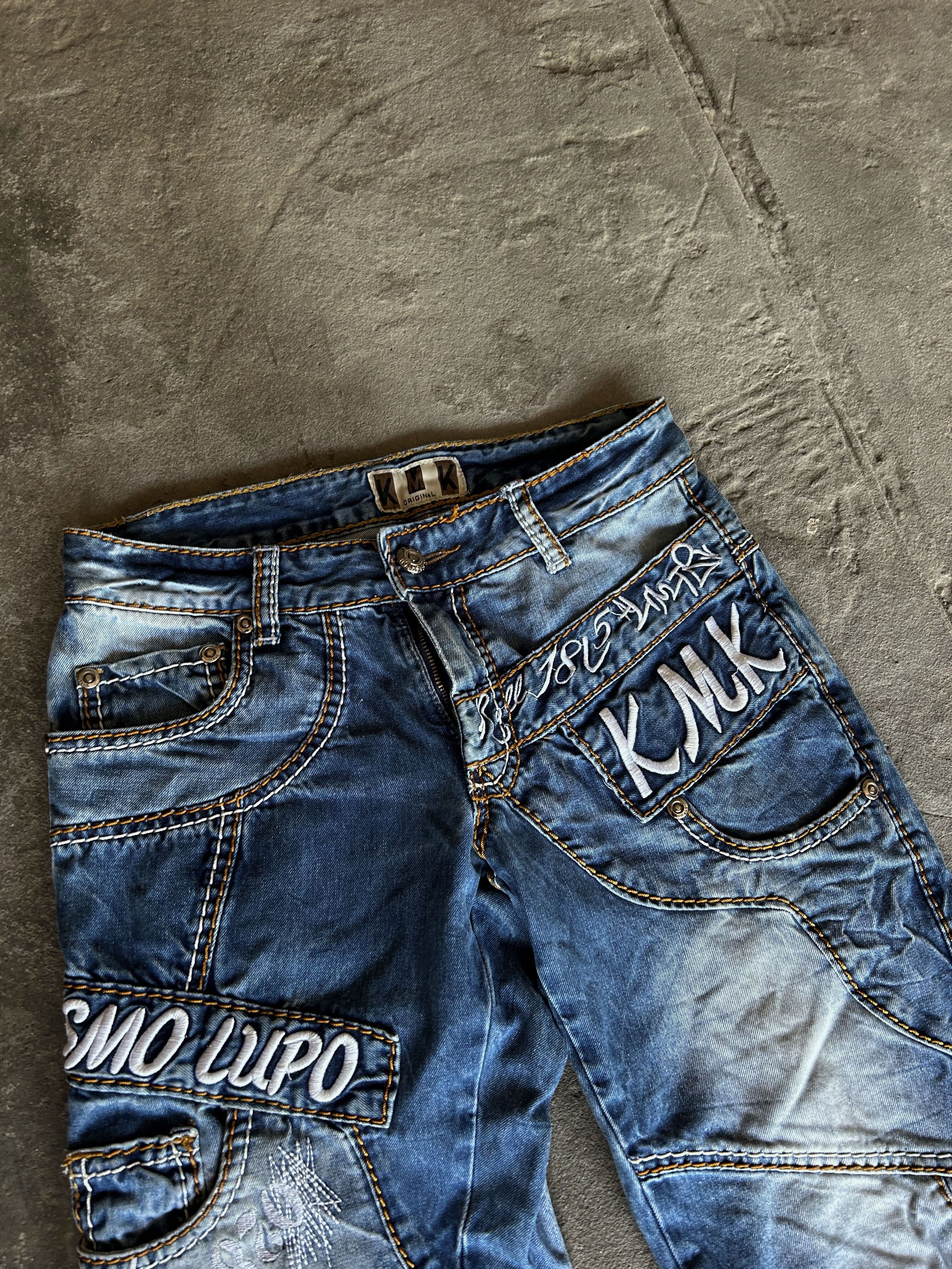 Other Vintage Hysteric Glamour Balenciaga Style Cargo Jeans 90s Size US 30 / EU 46 - 4 Thumbnail