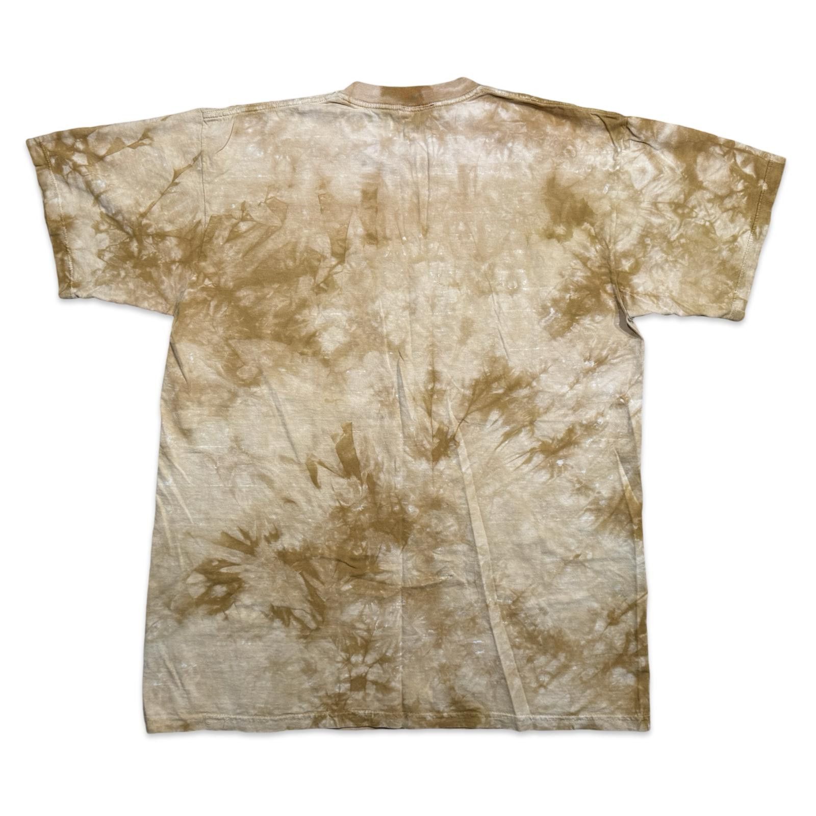 Designer Vintage Bear Indian Lake New York Tie Dye T-Shirt Size US XL / EU 56 / 4 - 2 Thumbnail