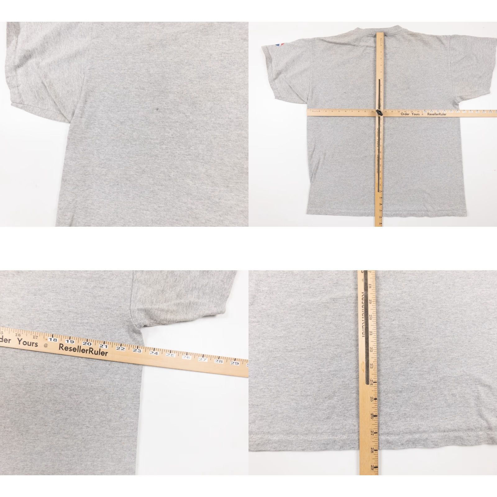 NEXT VINTAGE Pepsi T-Shirt Adult XL Gray Short Sleeve 90s Single Stitch Mens Size US XL / EU 56 / 4 - 8 Thumbnail