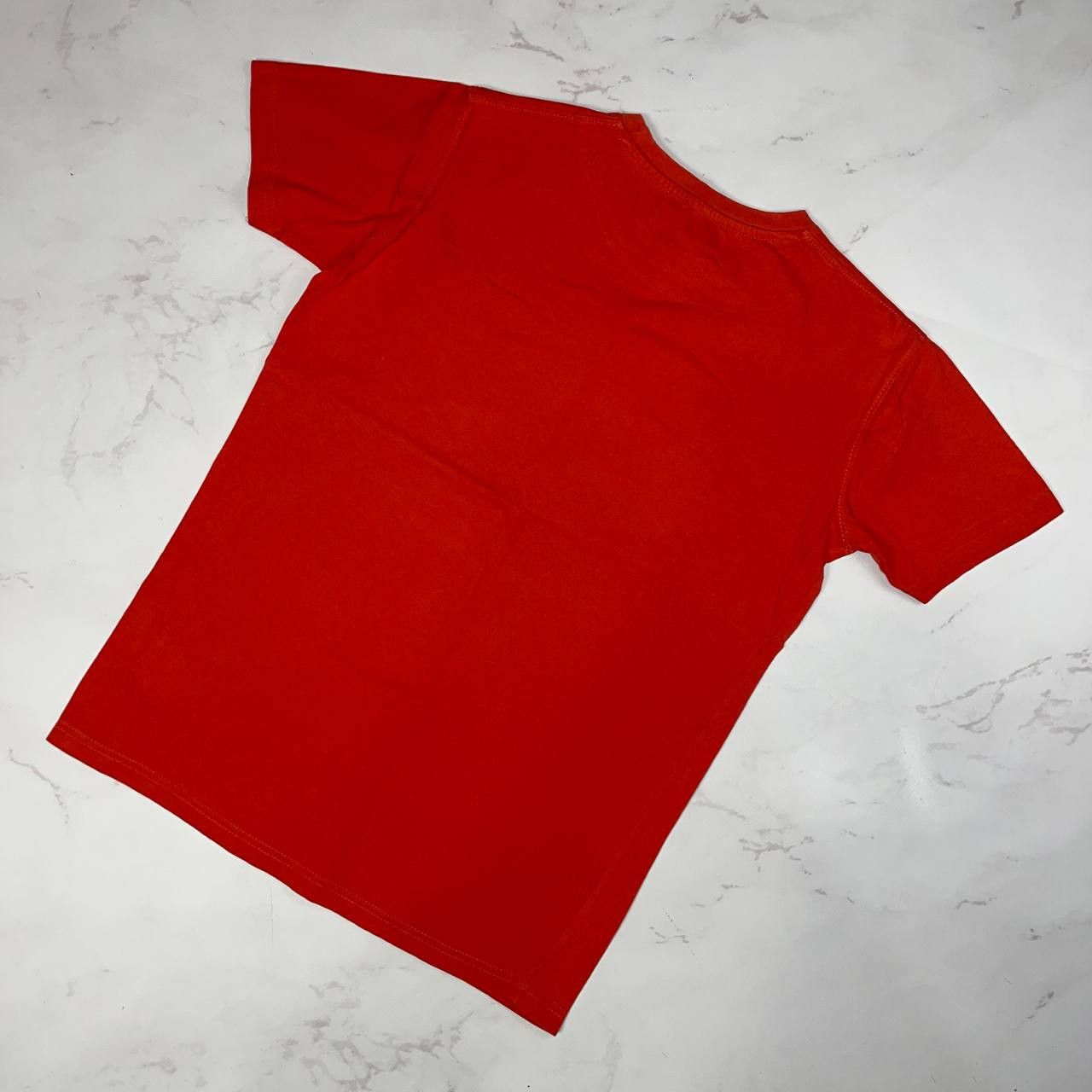 Trussardi Trussardi Big Logo Luxury Short Sleeve T Shirt Red Size S Size US S / EU 44-46 / 1 - 12 Thumbnail