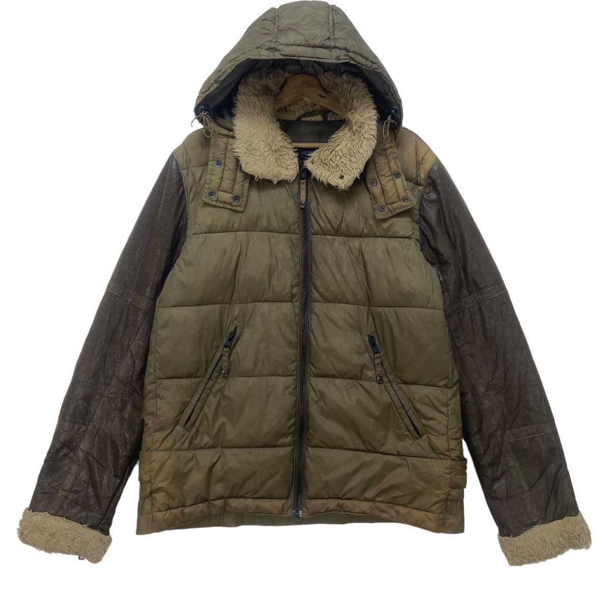 Japanese Brand J.C Rags Puffer Down Jacket Size US M / EU 48-50 / 2 - 1 Thumbnail