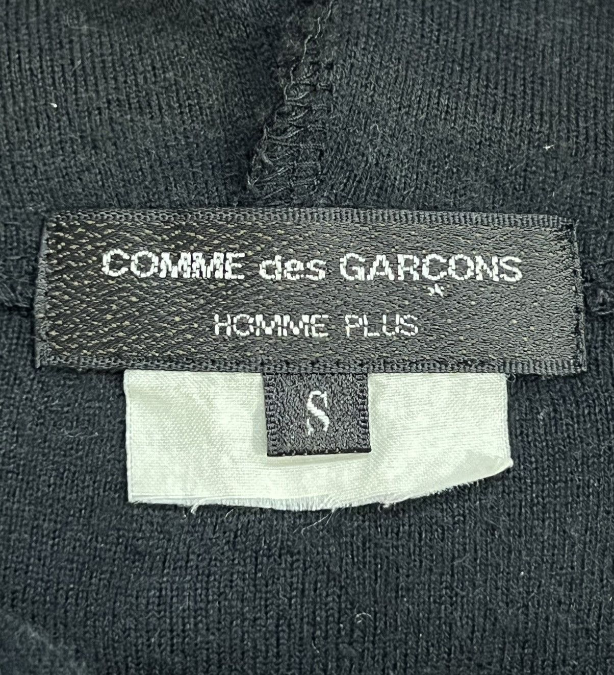 Comme des Garcons Comme des Garcons Punk Cutting Jacket Size US S / EU 44-46 / 1 - 8 Thumbnail