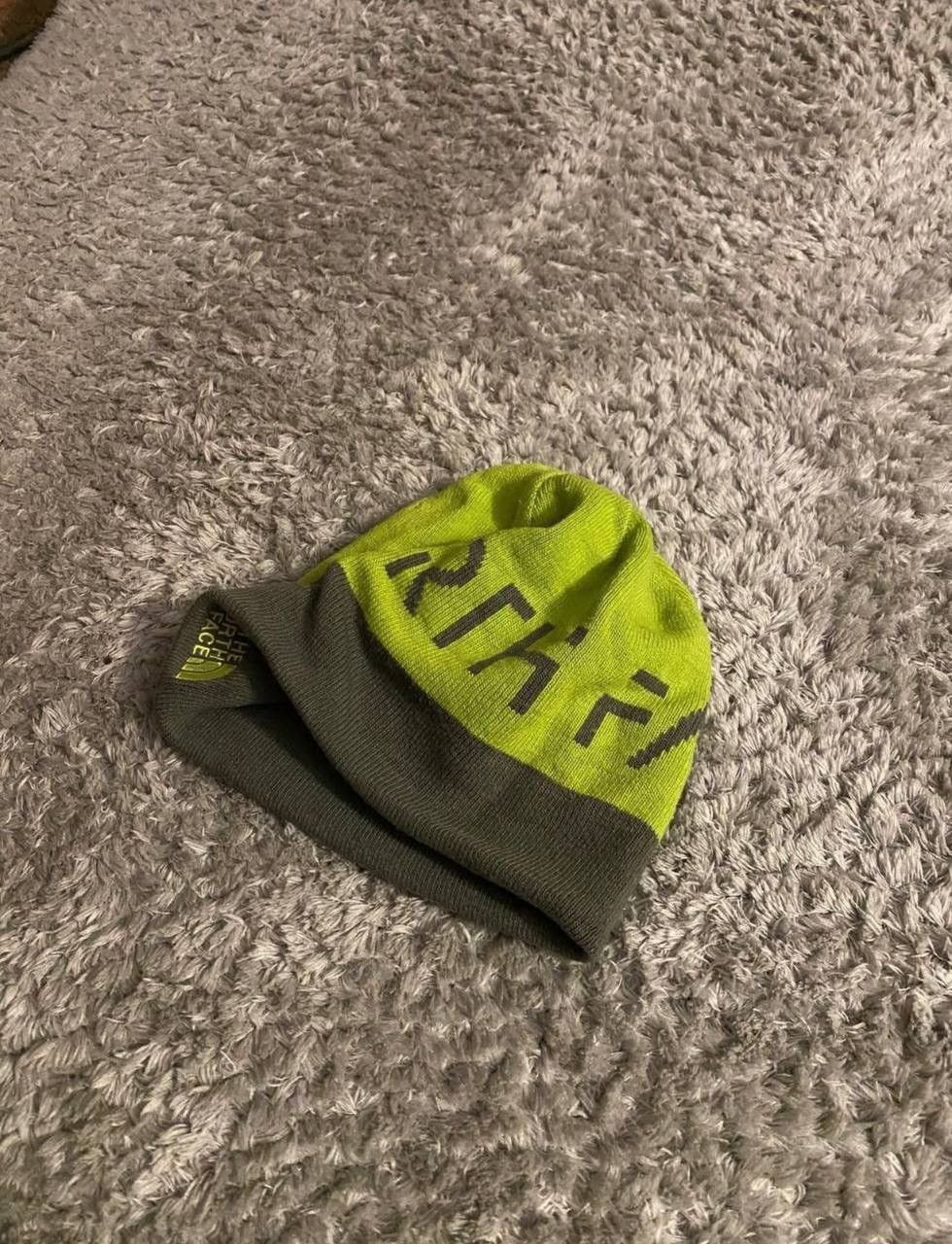The North Face 90s The North Face Vintage Double Sided Reversible Logo Hat Size ONE SIZE - 6 Thumbnail