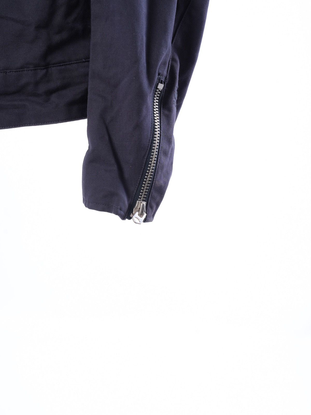 G-Star G-Star Raw Biker Moto Zipper Cropped Denim Jacket M Size US M / EU 48-50 / 2 - 3 Thumbnail