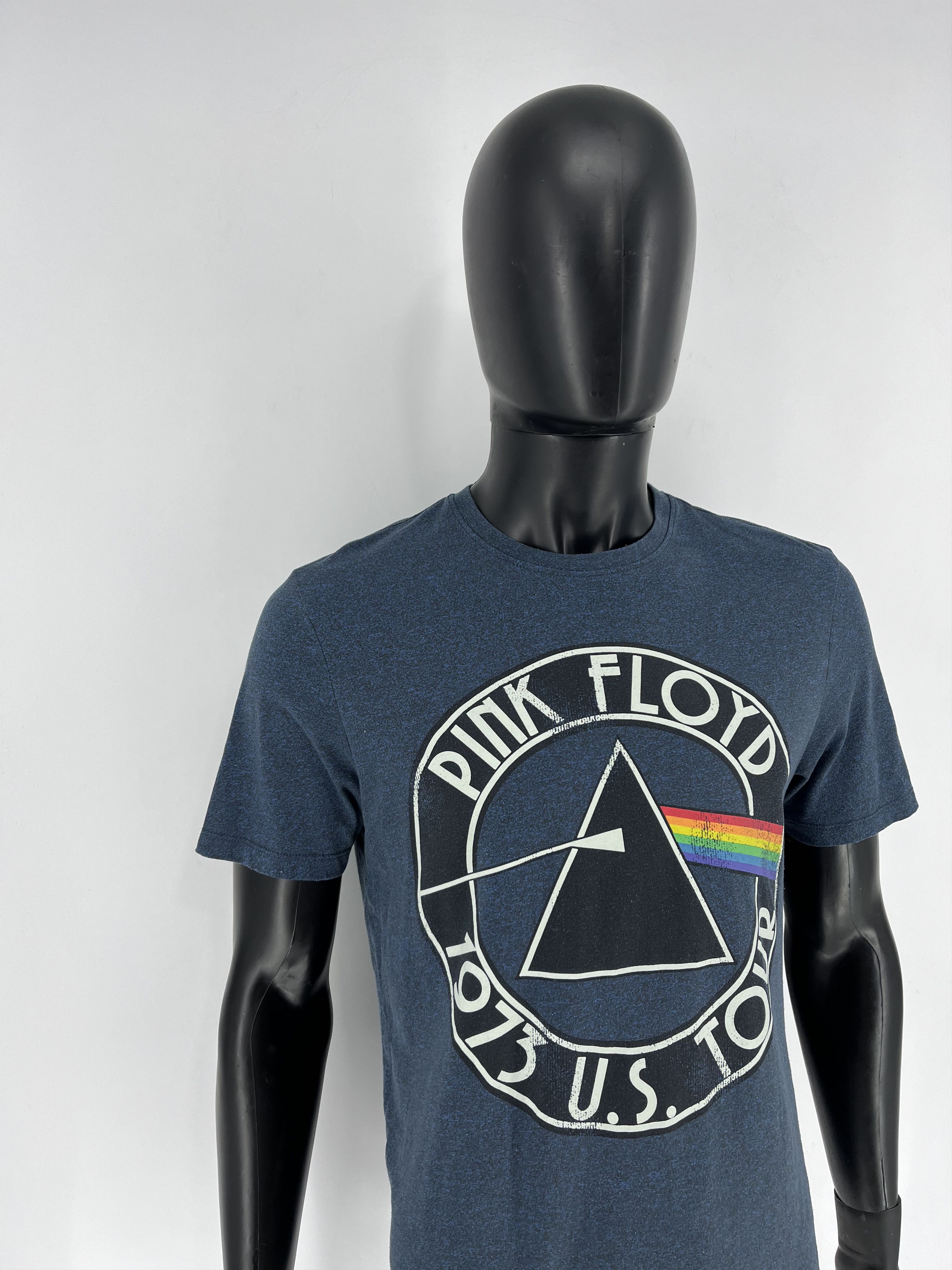 Band Tees × Vintage Vintage Y2K Pink Floyd Band Shirt Rock Band Tee Size US M / EU 48-50 / 2 - 3 Thumbnail