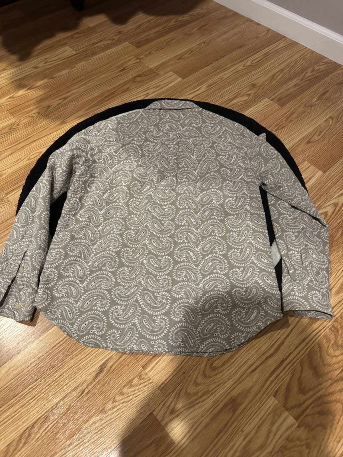 Aime Leon Dore Aime Leon Dore Paisley Shirt Size US M / EU 48-50 / 2 - 5 Thumbnail