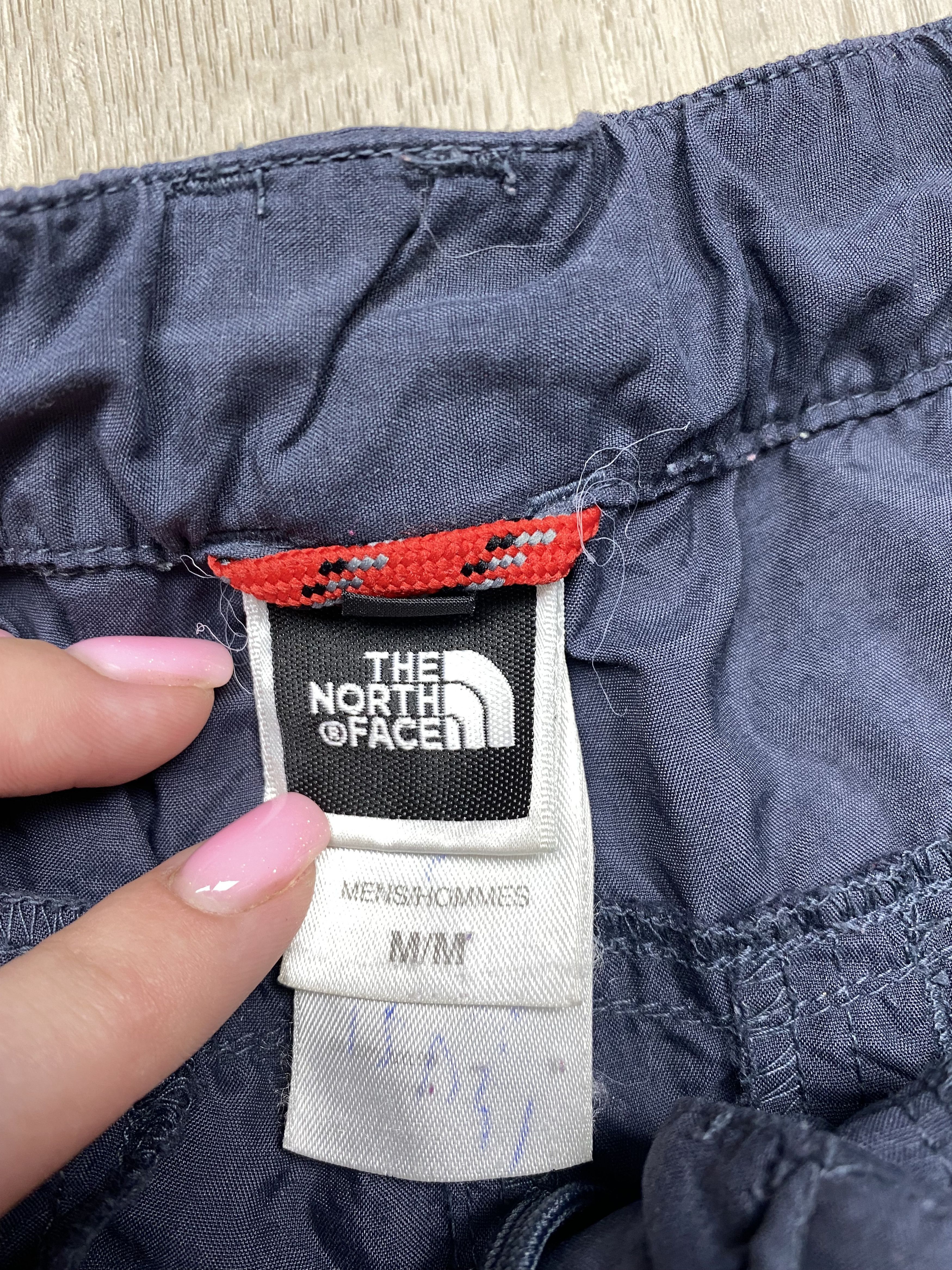 The North Face × Vintage The North Face Transformer Cargo Pants Shorts TNF Size US 32 / EU 48 - 7 Thumbnail