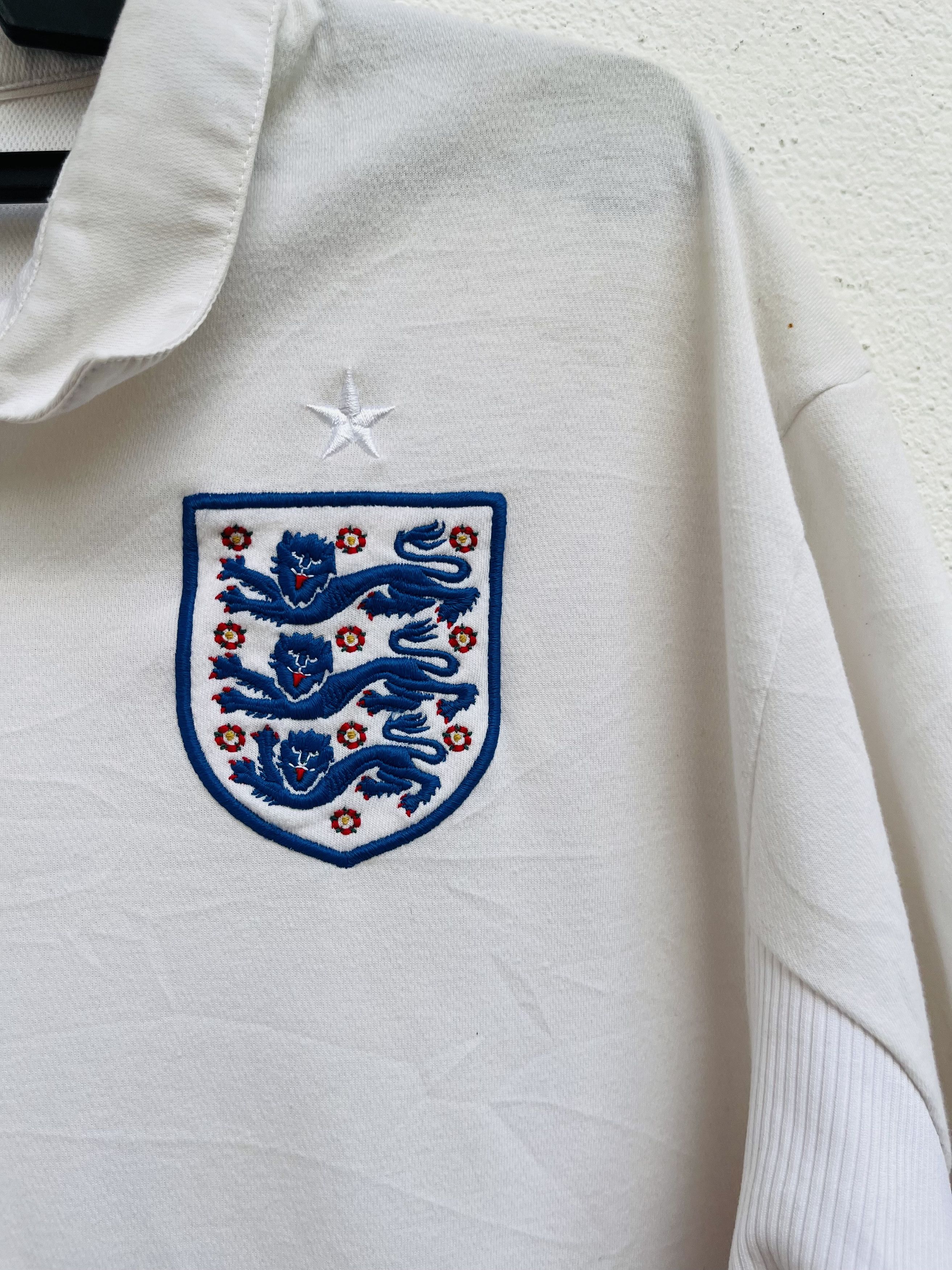 Japanese Brand Vintage England Tailored By Umbro White Colour Size US L / EU 52-54 / 3 - 6 Thumbnail