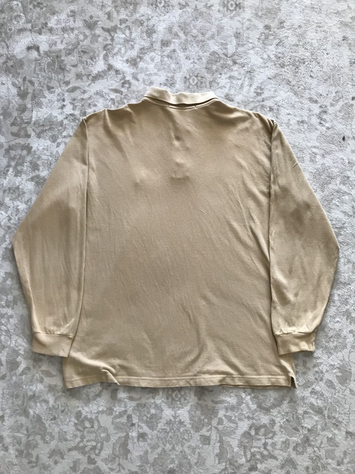 Burberry Vtg Burberrys Of London Long Sleeve Polo Shirt Size US M / EU 48-50 / 2 - 8 Thumbnail