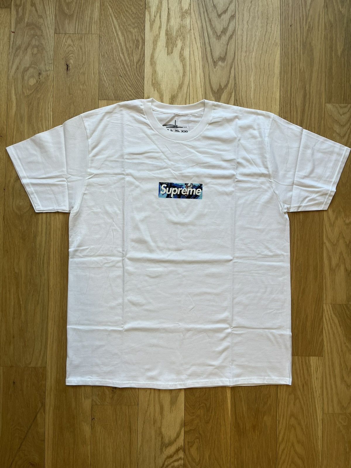 Other Slawn Batpreme Box Logo T-Shirt Size US XXL / EU 58 / 5 - 1 Thumbnail