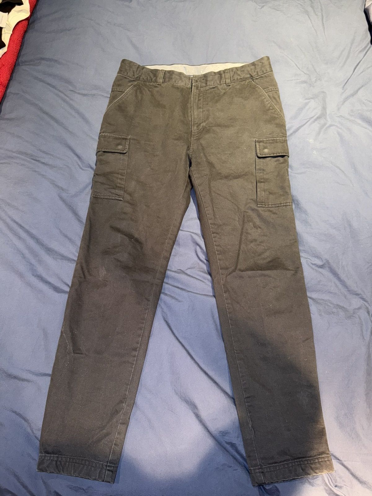 Aime Leon Dore × Designer Aime Leon Dore ALD cargo men’s pants black Size US 33 - 1 Thumbnail