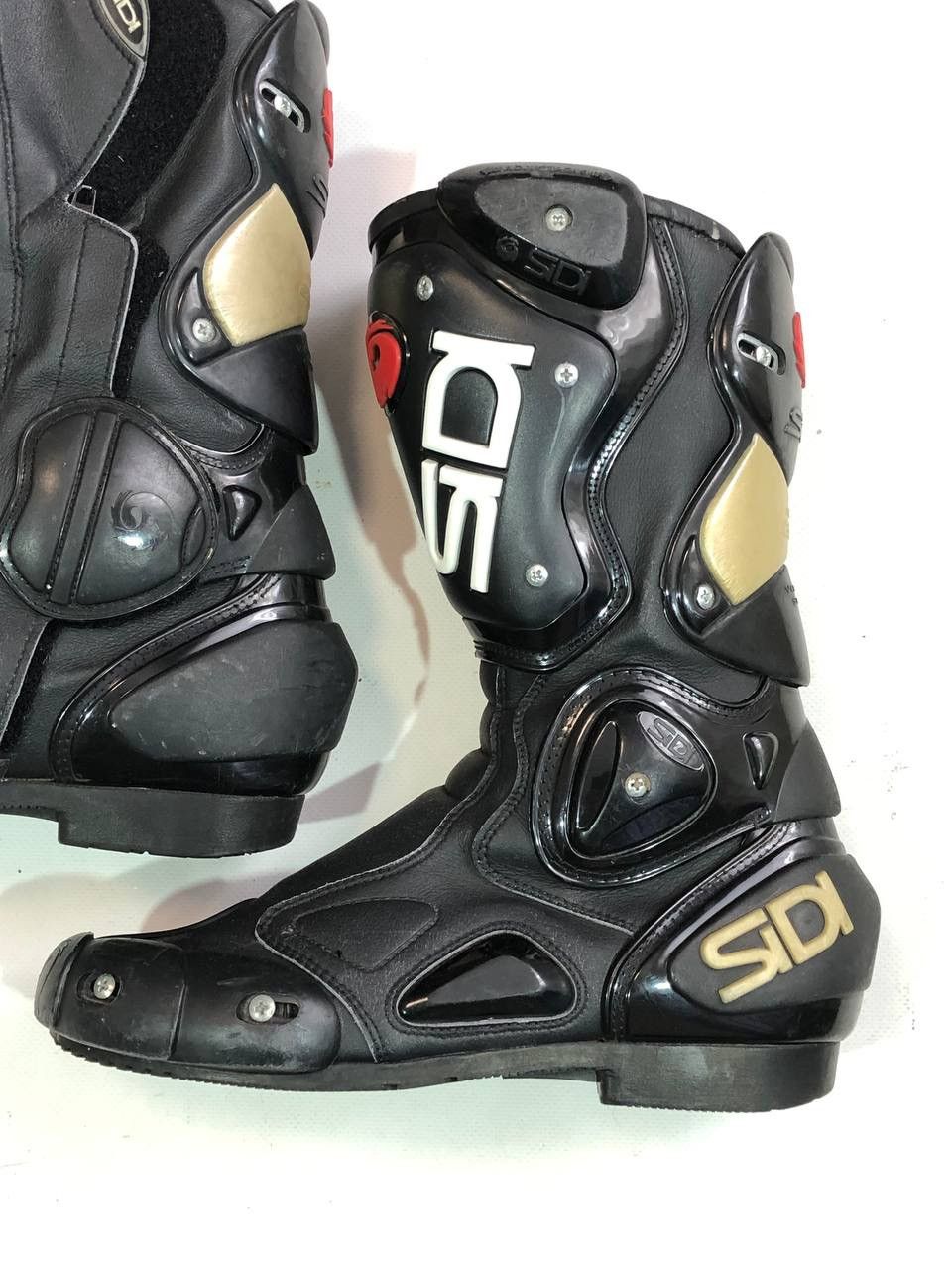 Other Sidi Leather Moto Boots Size US 6 / EU 39 - 10 Thumbnail