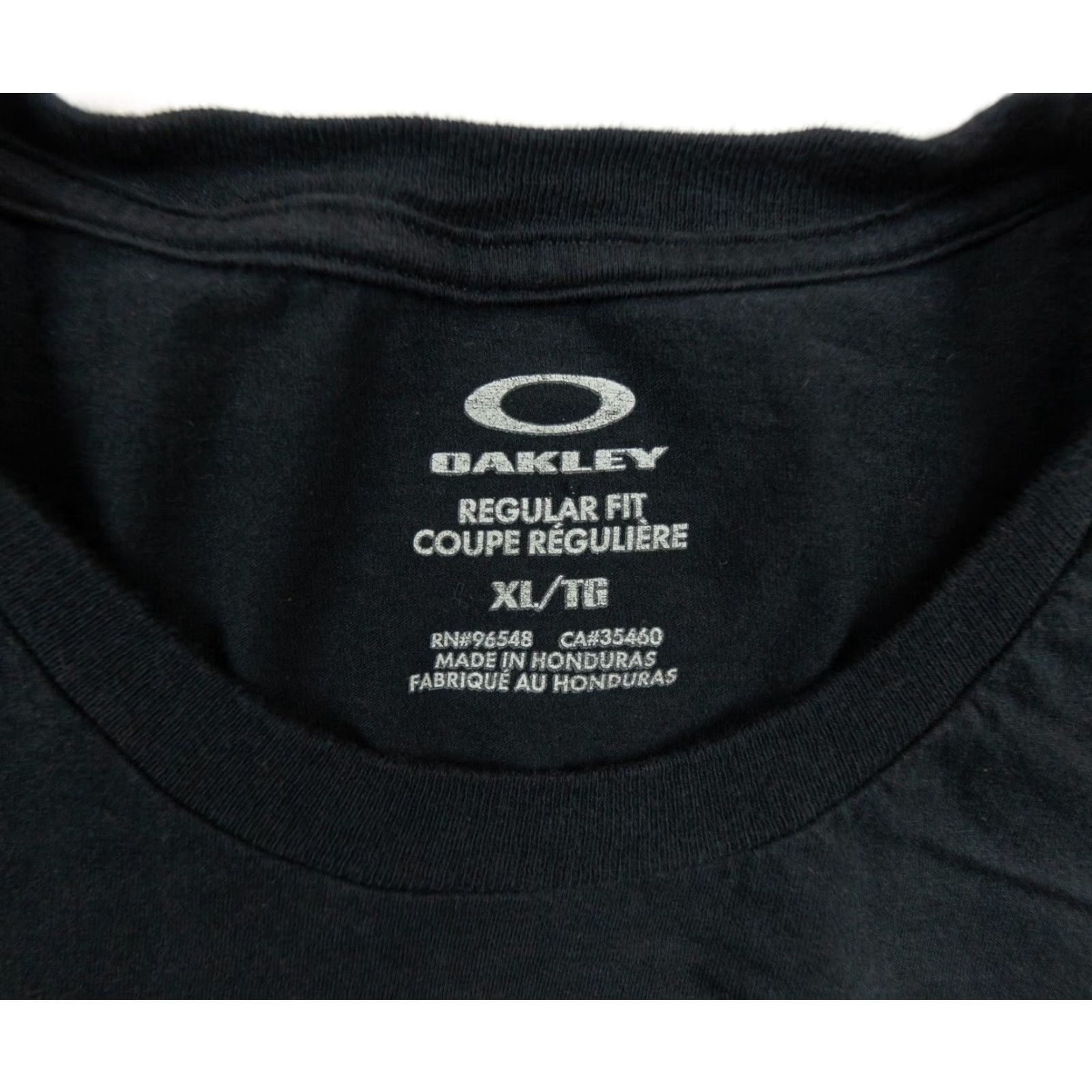 Oakley Oakley Graphic Tee Men's XLarge Black Crewneck Short Sleeve Casual Outdoor Size US XL / EU 56 / 4 - 4 Thumbnail