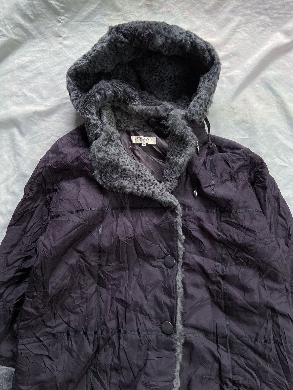 Japanese Brand JAPANESE COPAIN LEOPARD JET FAUX FUR PARKA JACKET Size US XXL / EU 58 / 5 - 7 Thumbnail