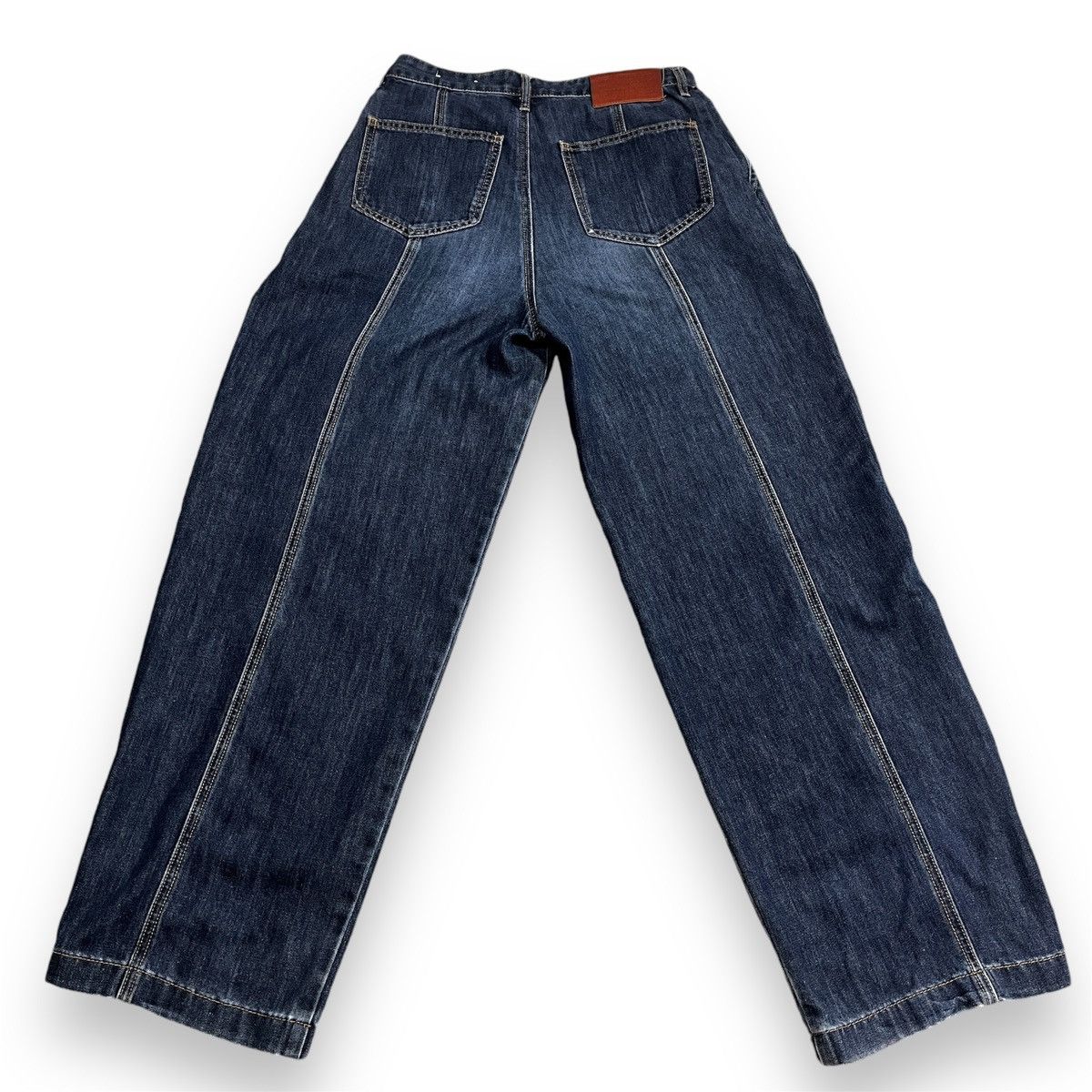 Marithe + Francois Girbaud Marithe Francois Girbaud MFG Baggy Denim Pants Size US 28 / EU 44 - 3 Thumbnail
