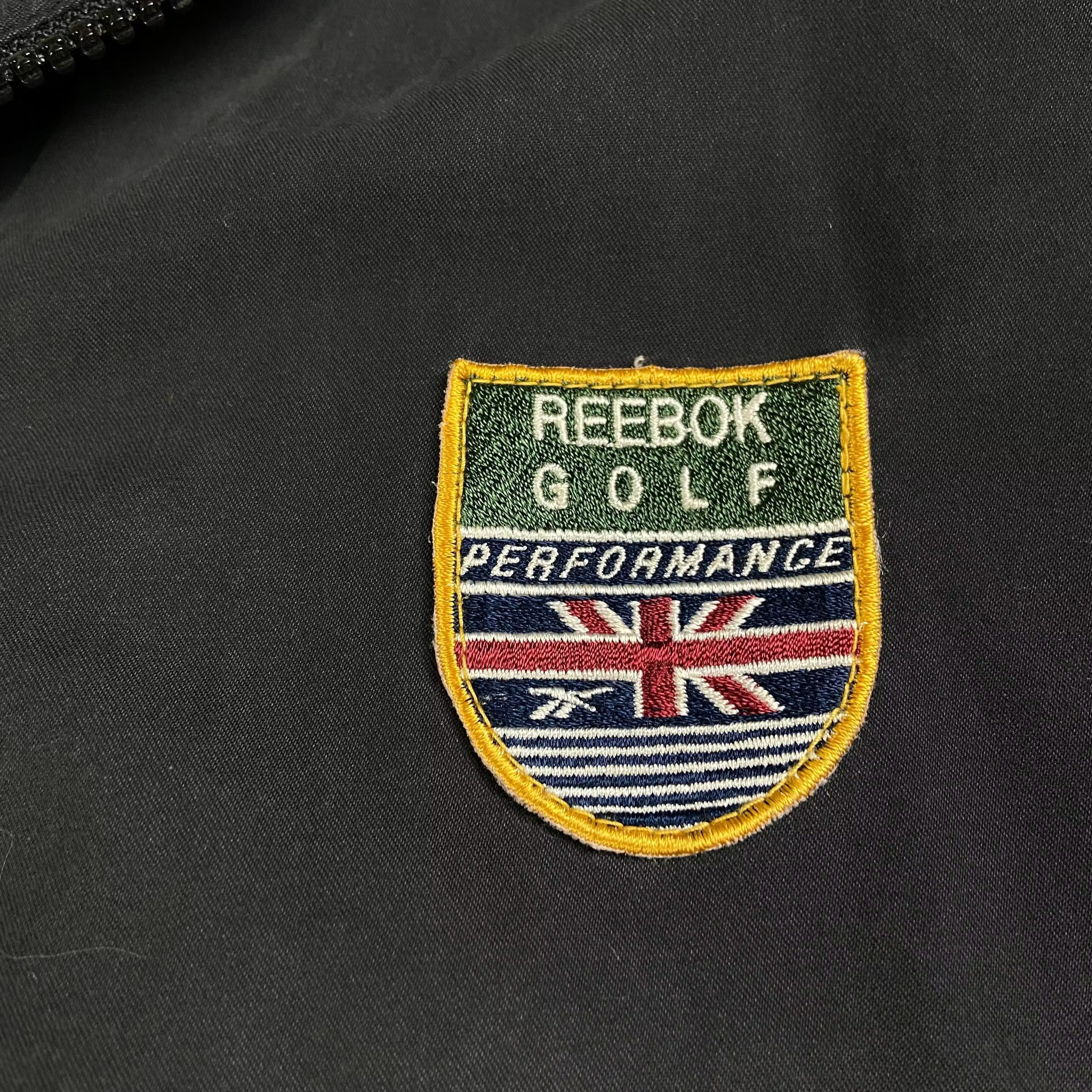 Reebok × Vintage Mens Bomber Jacket Reebok Golf Vintage Size XL Size US XL / EU 56 / 4 - 6 Thumbnail