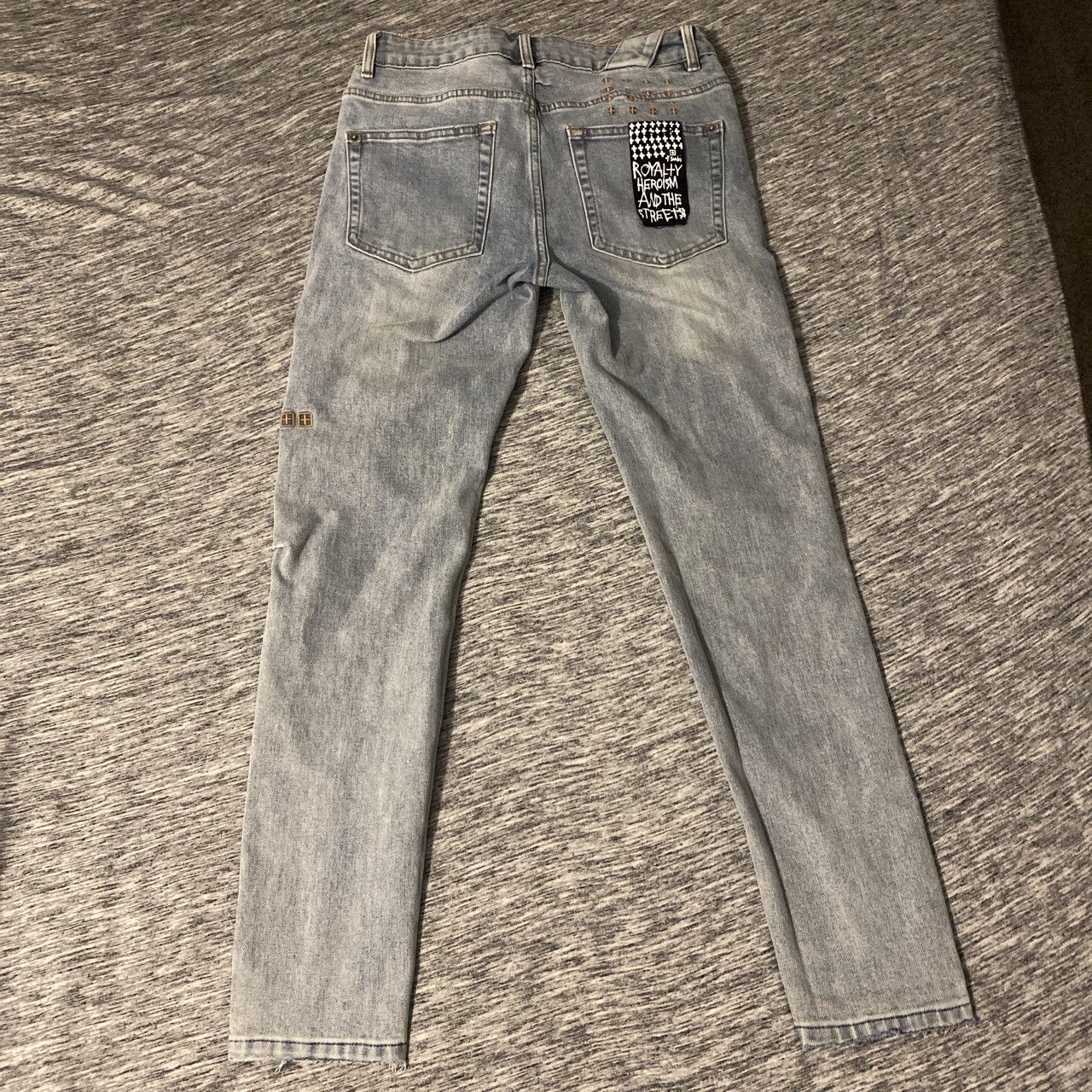 Ksubi Ksubi skull jeans slim fit Size US 29 - 2 Thumbnail