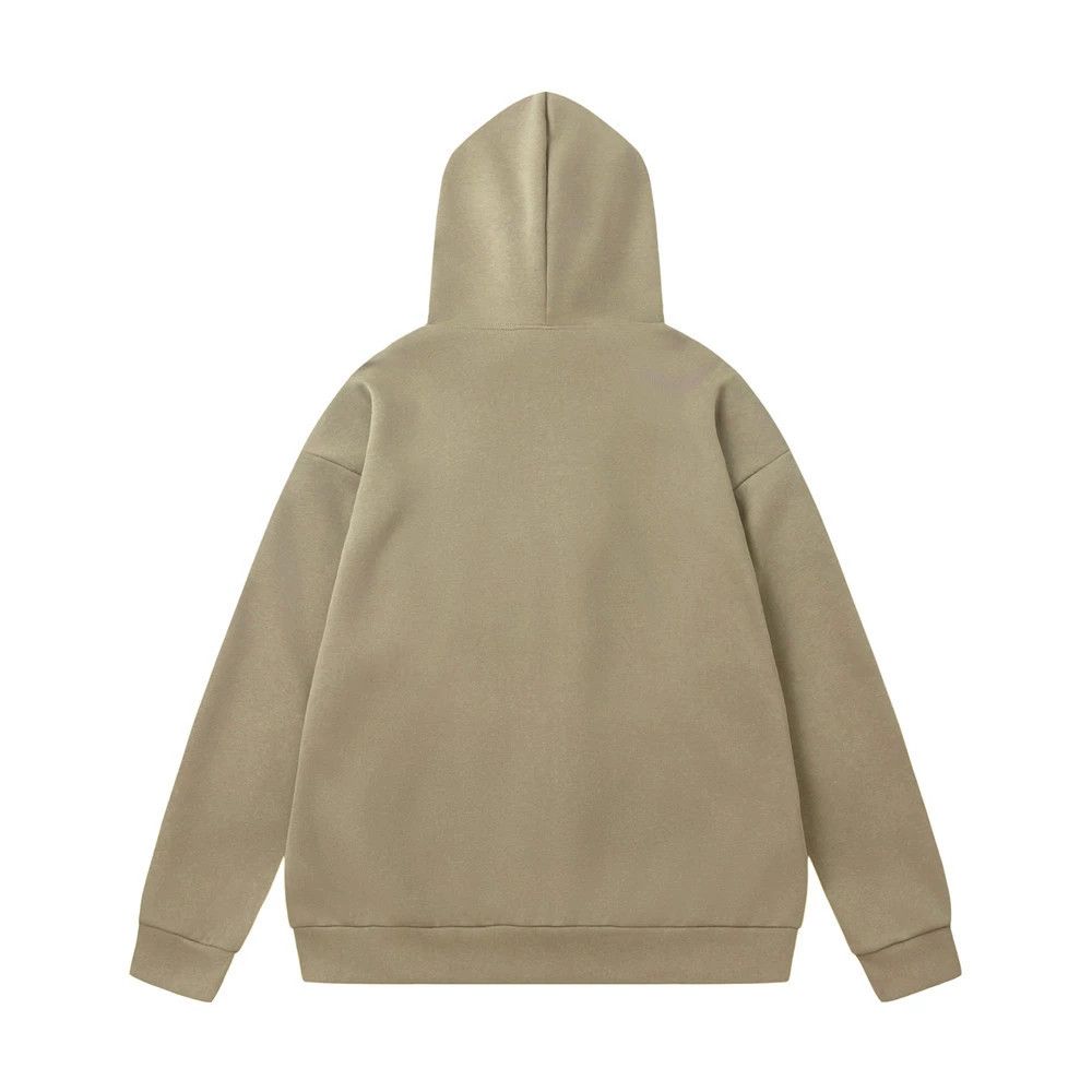 Vintage Men's high street letter loose casual zipper hoodie y2k Size US M / EU 48-50 / 2 - 2 Thumbnail