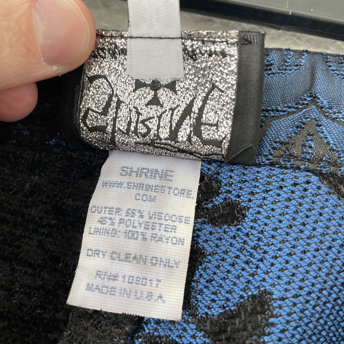 Other Shrine Of Hollywood Velvet Tapestry Pants Size US 30 / EU 46 - 6 Thumbnail