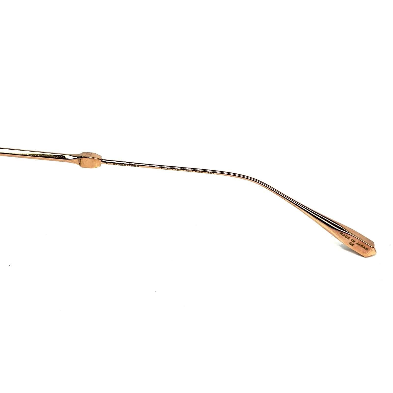 Valentino VALENTINO V-GLASSLINER VLX118 Gold Chain Pink VLX 118F Size ONE SIZE - 4 Thumbnail