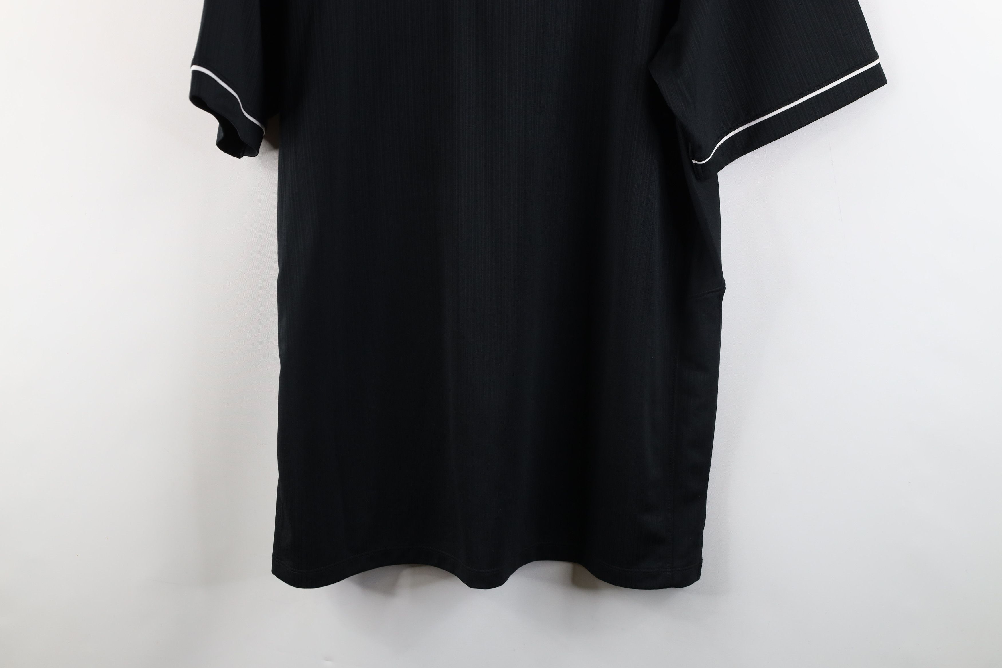 Nike × Vintage Nike University of Central Collared Golf Polo Shirt Black Size US L / EU 52-54 / 3 - 14 Thumbnail
