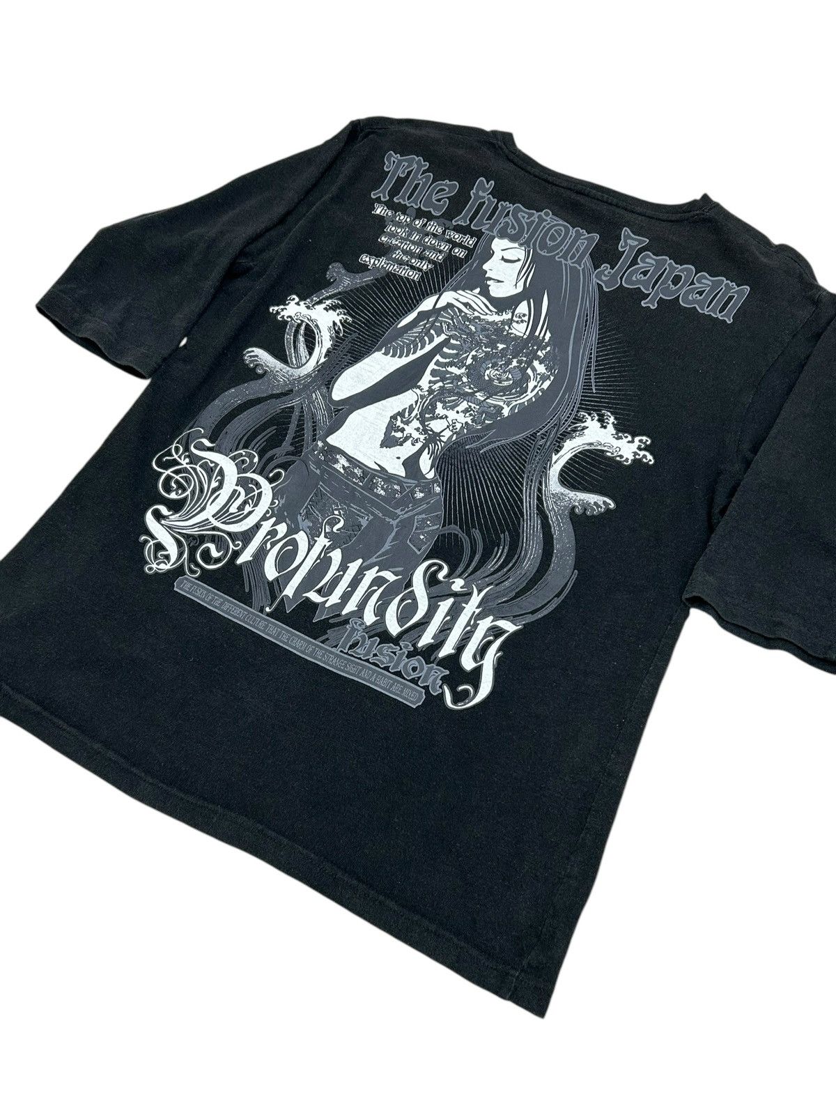 Japanese Brand Lock Heaven Profunsiting Ilussion Culture Japan Creation Size US M / EU 48-50 / 2 - 4 Thumbnail