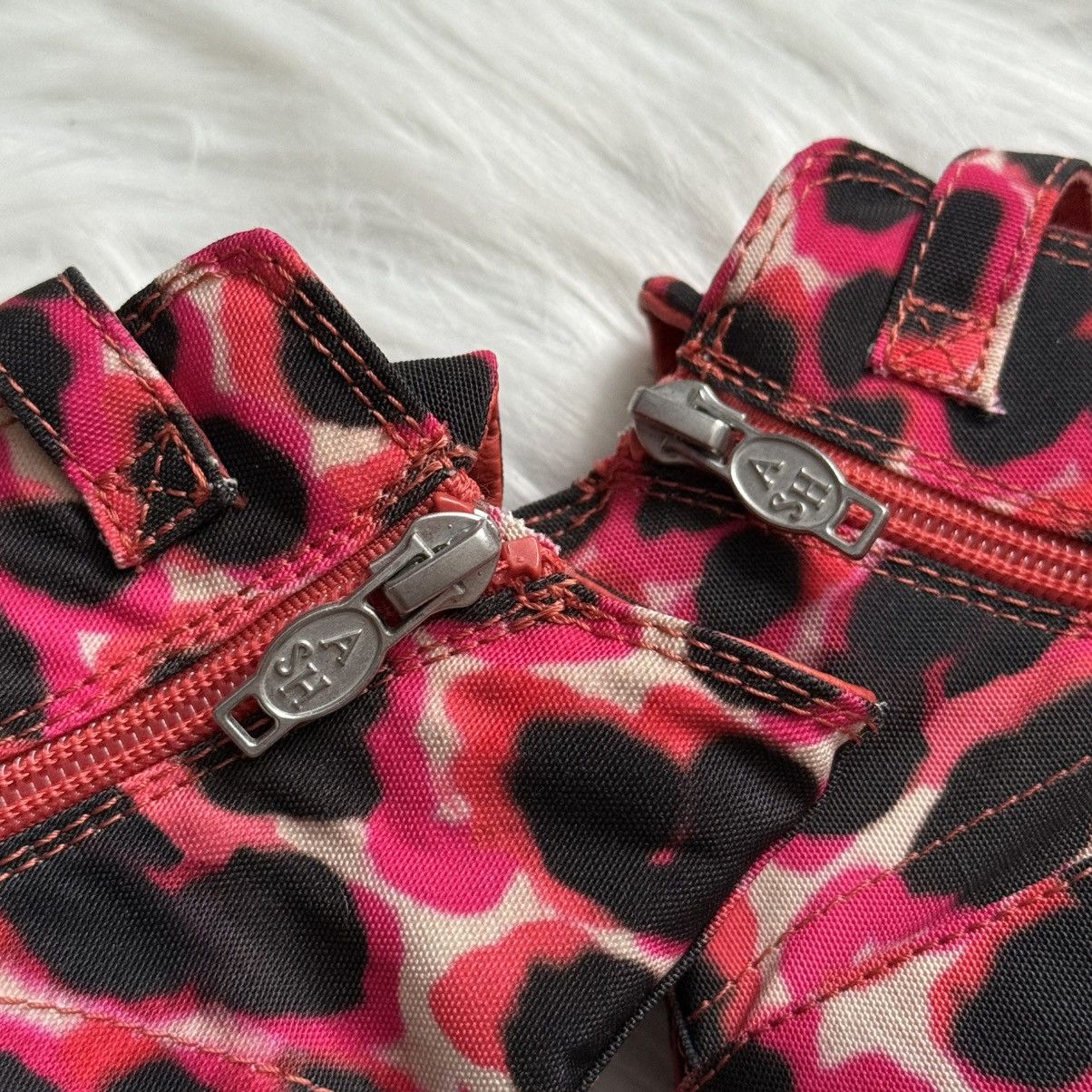 ASH 📌 Vintage Ash Y2K High Crazy Buckle Top Sneakers Size US 7 / IT 37 - 15 Thumbnail