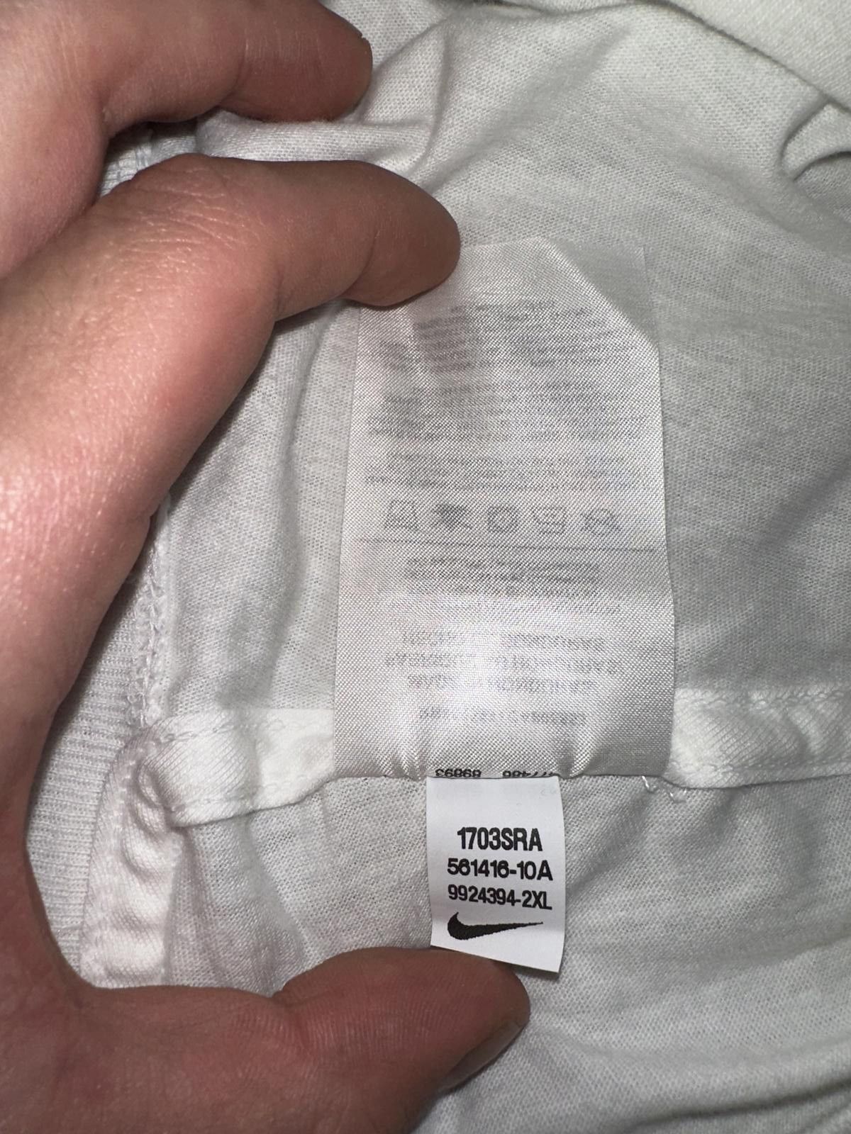 Nike Nike Men’s Dri-Fit Cotton T-Shirt Size US XXL / EU 58 / 5 - 5 Thumbnail