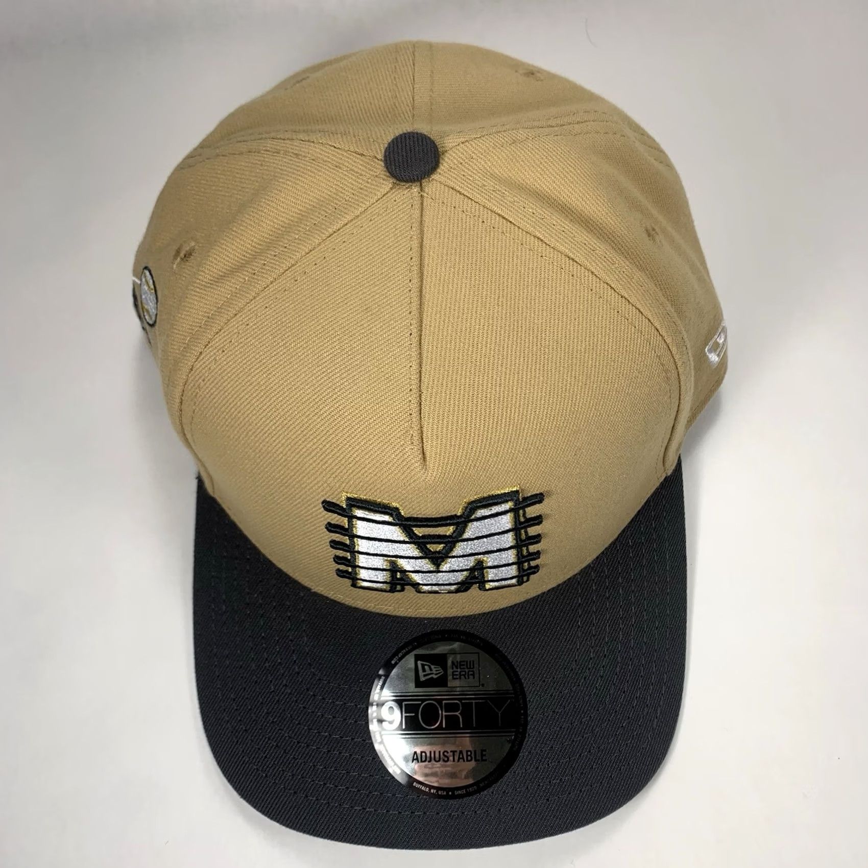 New Era New Era Baseball Cap Mens Adjustable Beige 9forty LMB Diablos Rojos Del Mexico Black NWT Snapback Size ONE SIZE - 2 Thumbnail